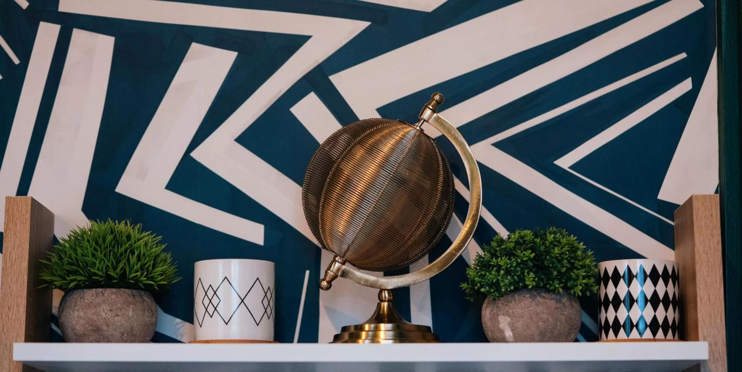 Decorative detail in The Rokxy Townhouses & Residences - Kings Cross