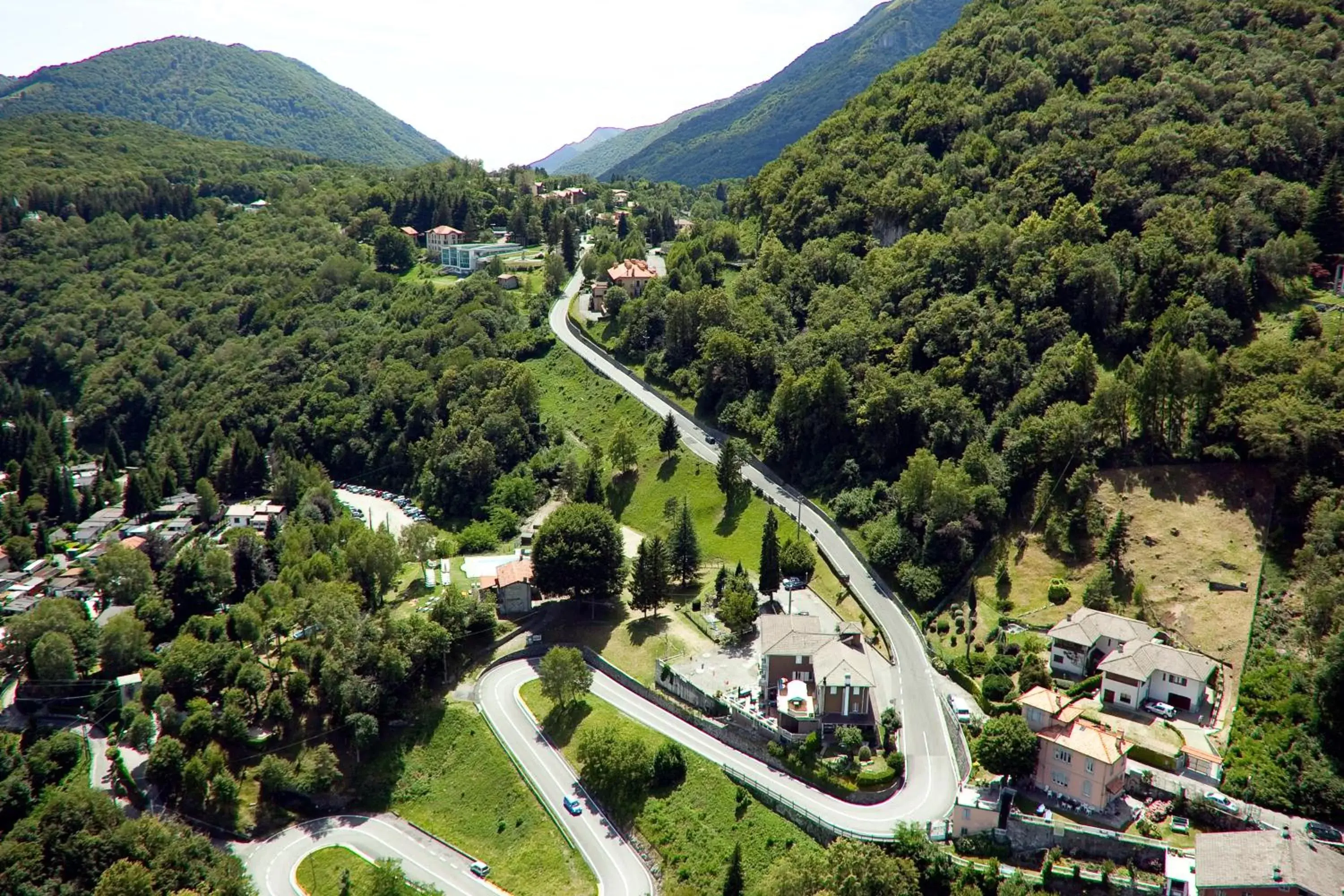 Bird's eye view, Bird's-eye View in Hotel Mirabeau