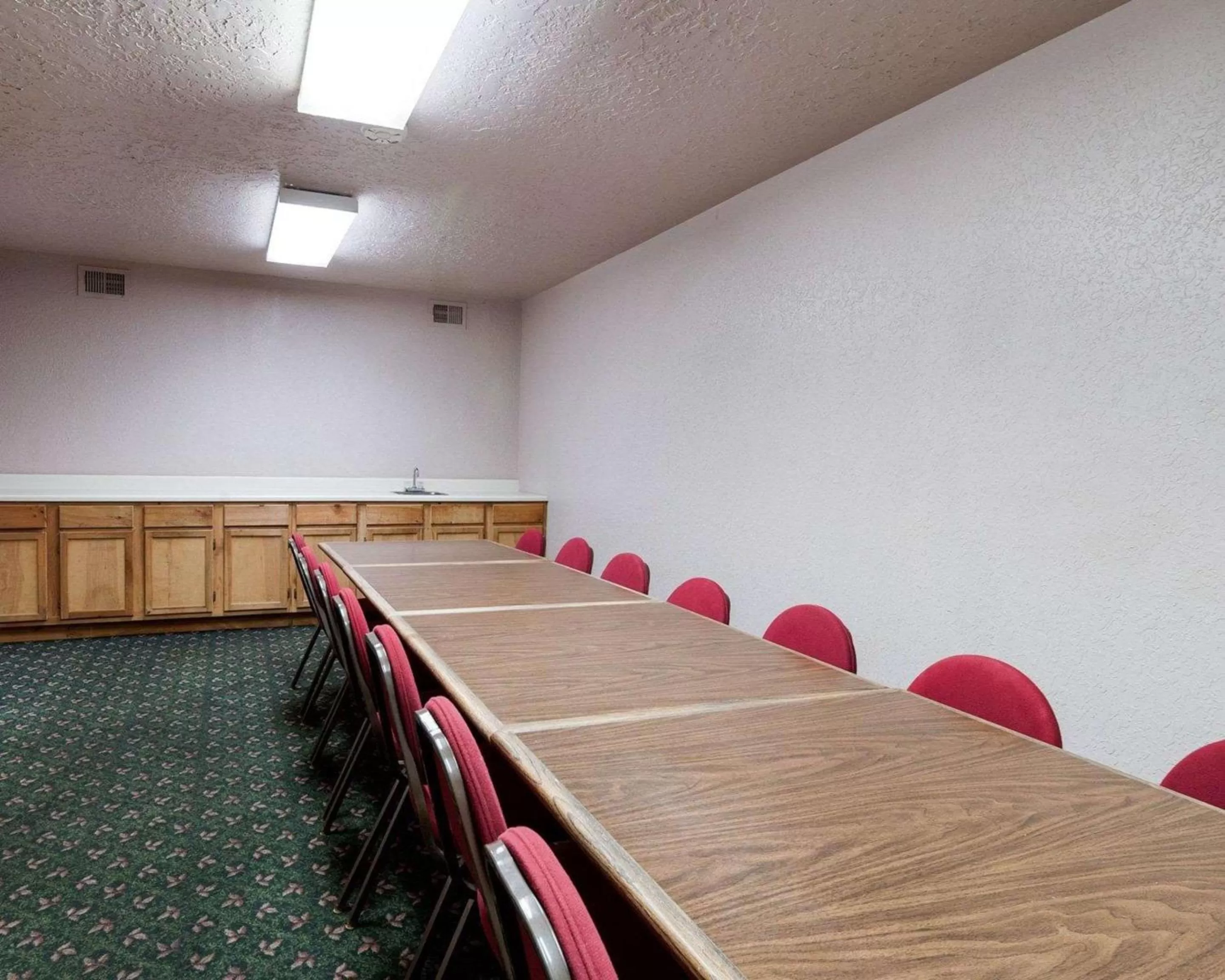 On site in Rodeway Inn Jasper