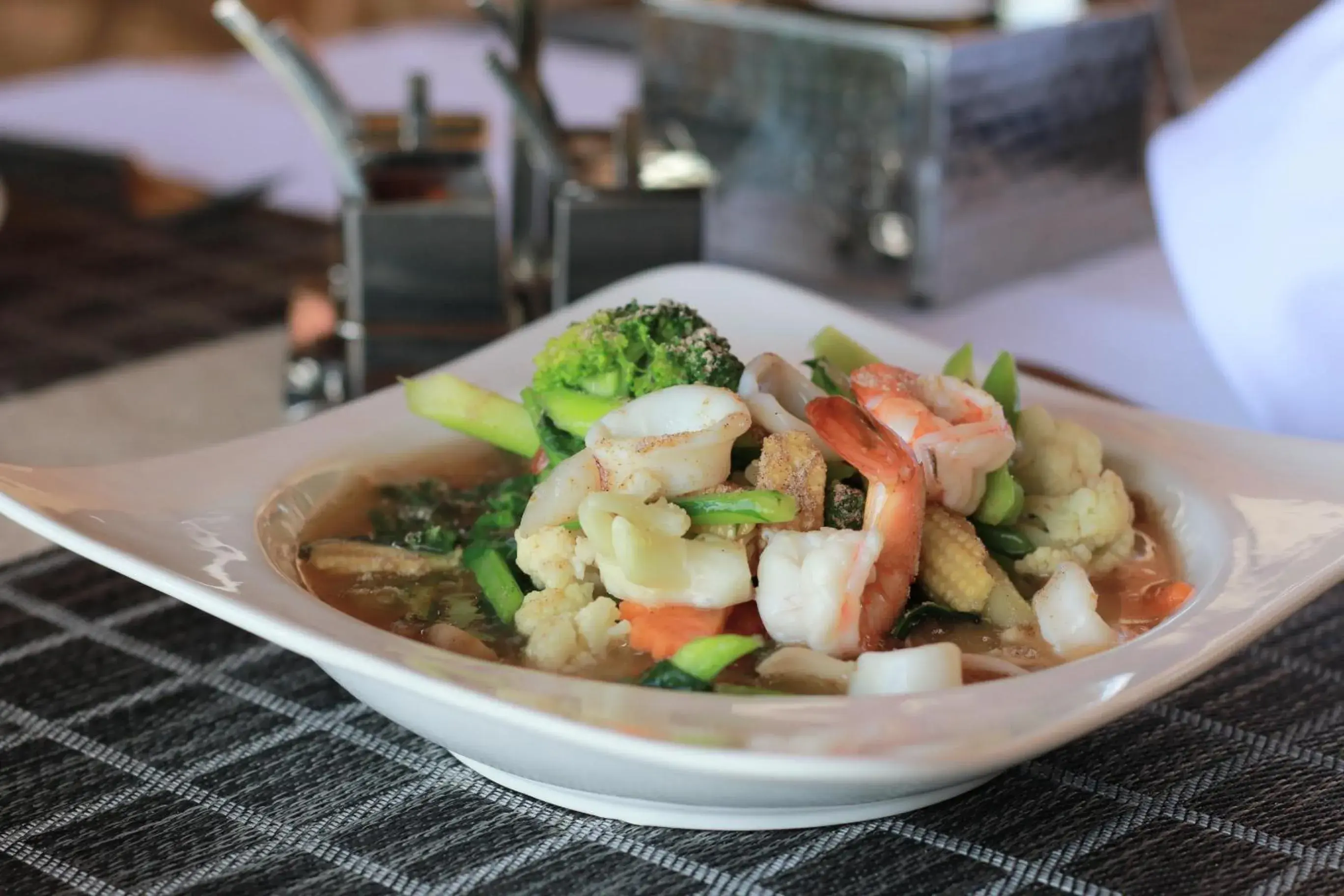 Food close-up, Food in The Glory River Kwai Hotel