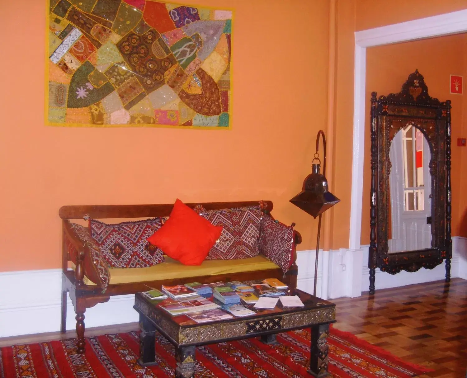 Lobby or reception, Seating Area in Porto Riad - Guest House