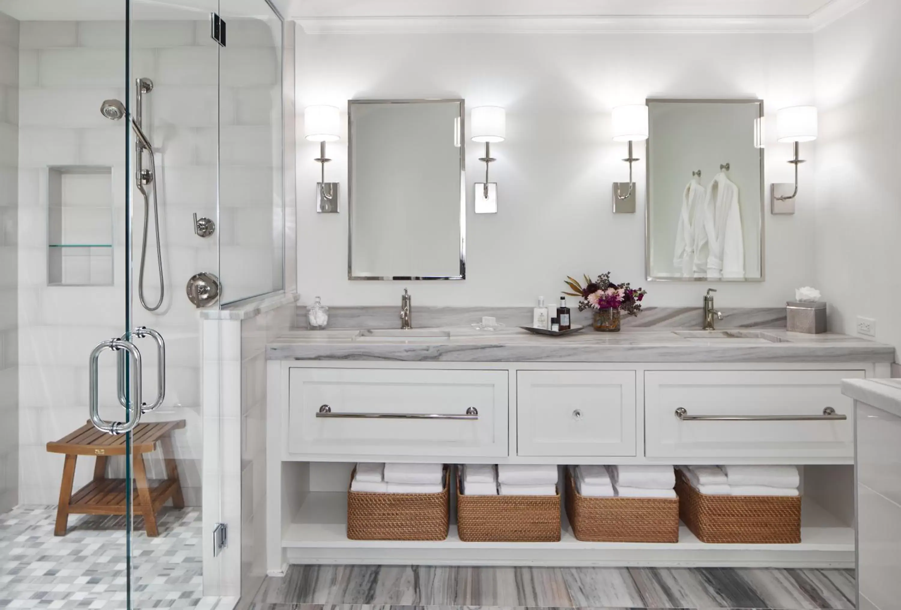 Bathroom in The Hotel Landing