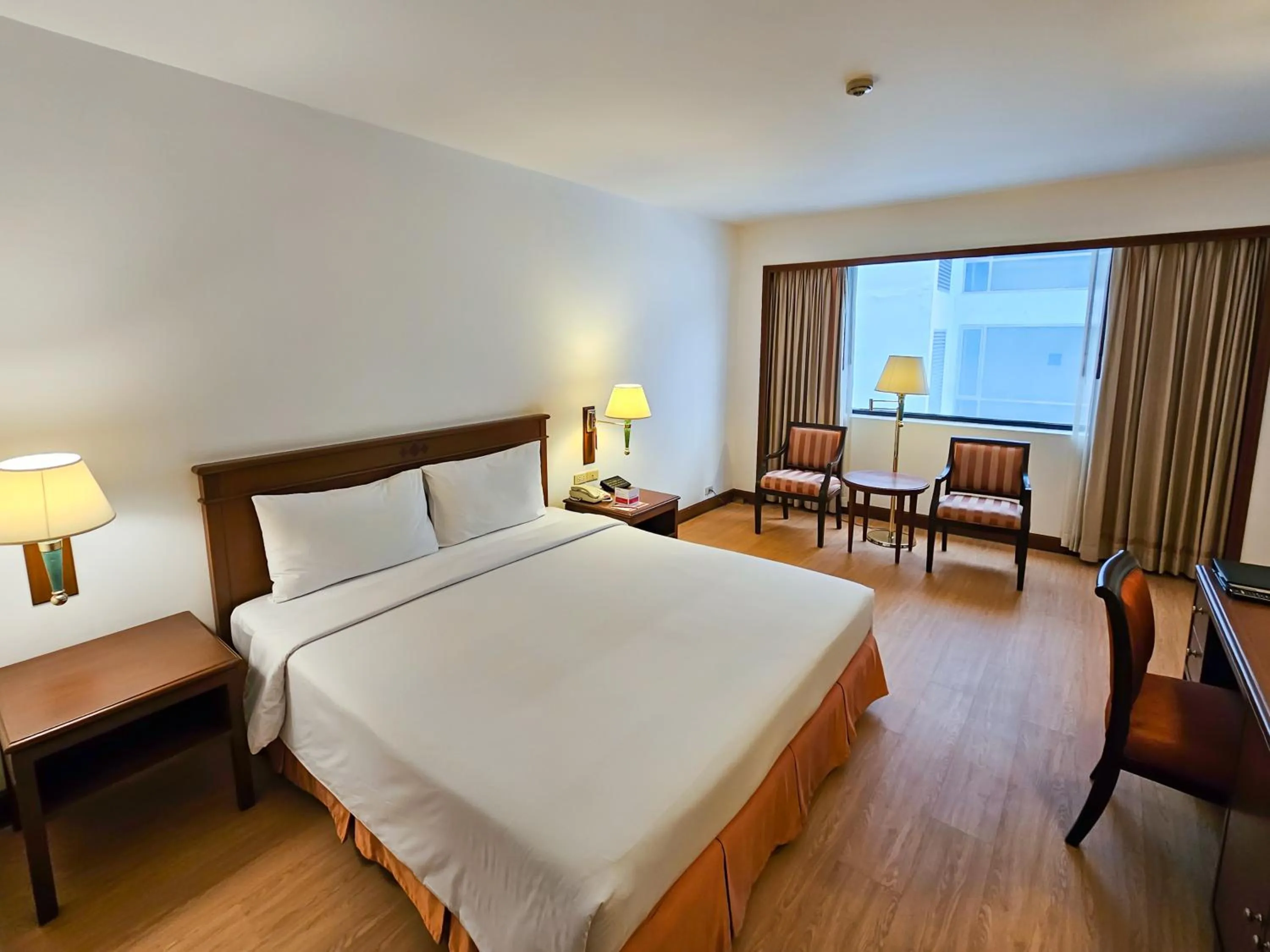 Bed in Ramada by Wyndham D MA Bangkok