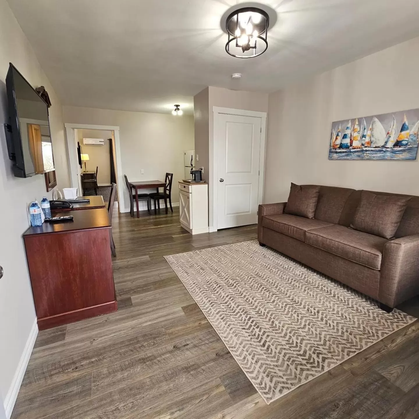 Kitchen or kitchenette in Canadas Best Value Inn & Suites-Charlottetown