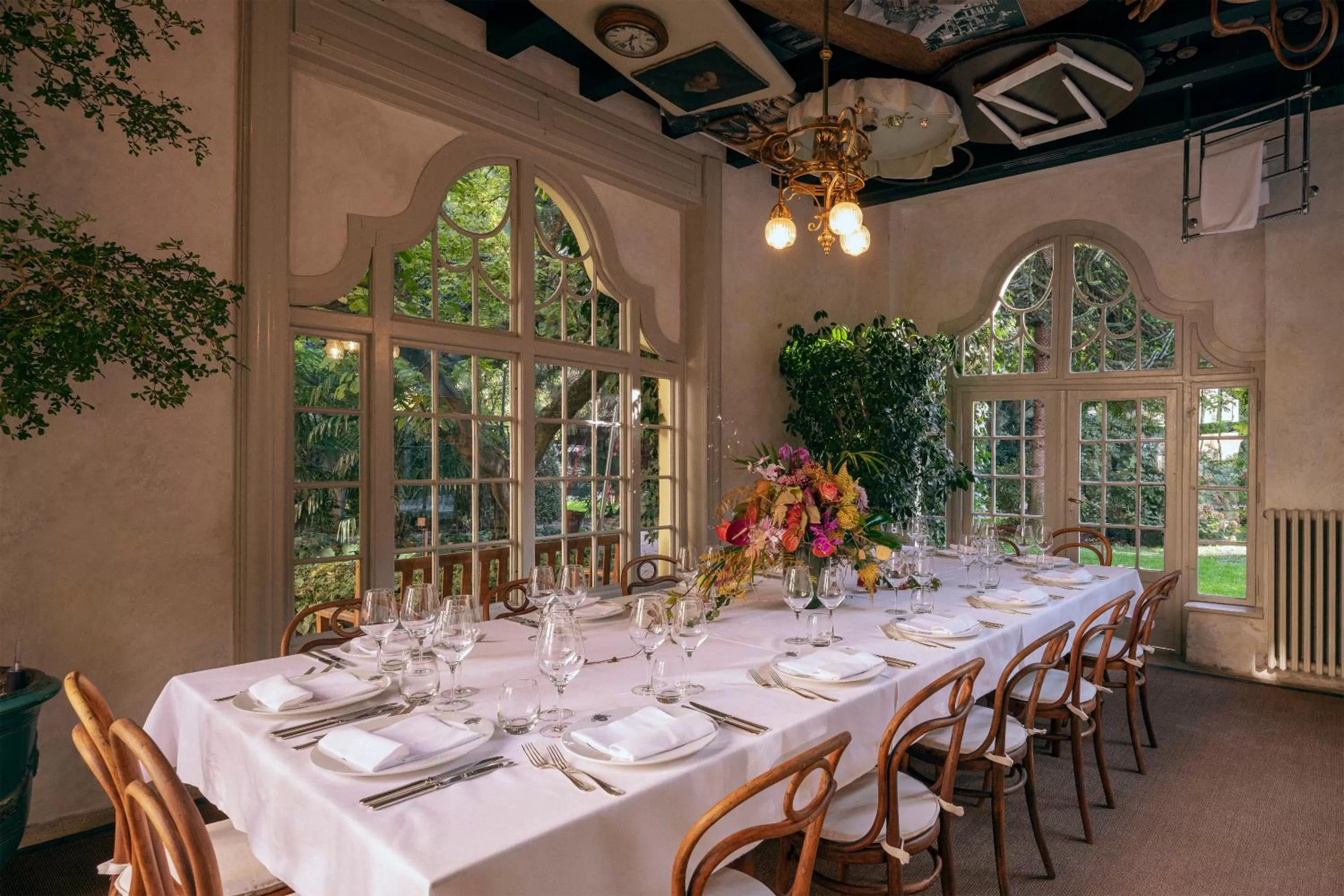 Banquet/Function facilities in Parkhotel Laurin