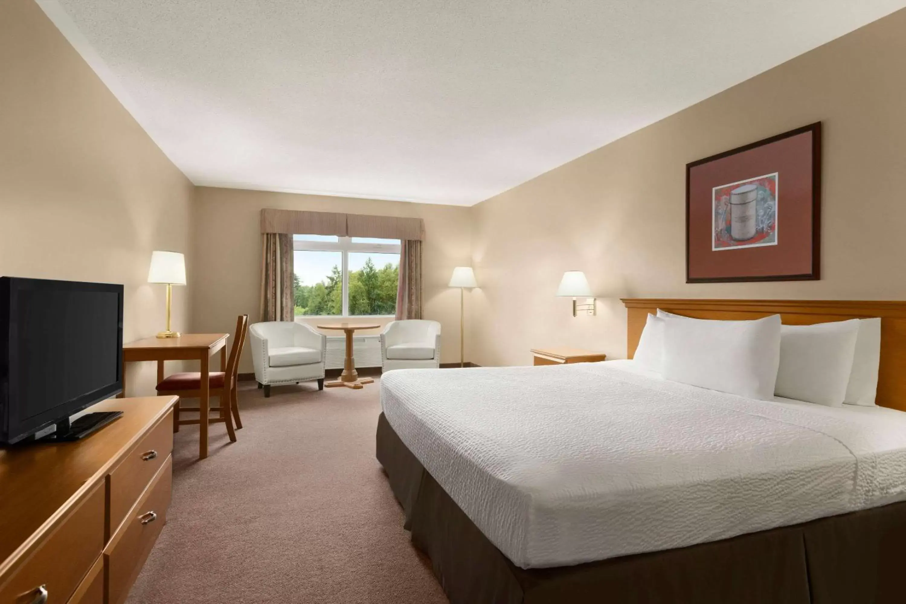 Photo of the whole room in Days Inn by Wyndham Oromocto Conference Centre