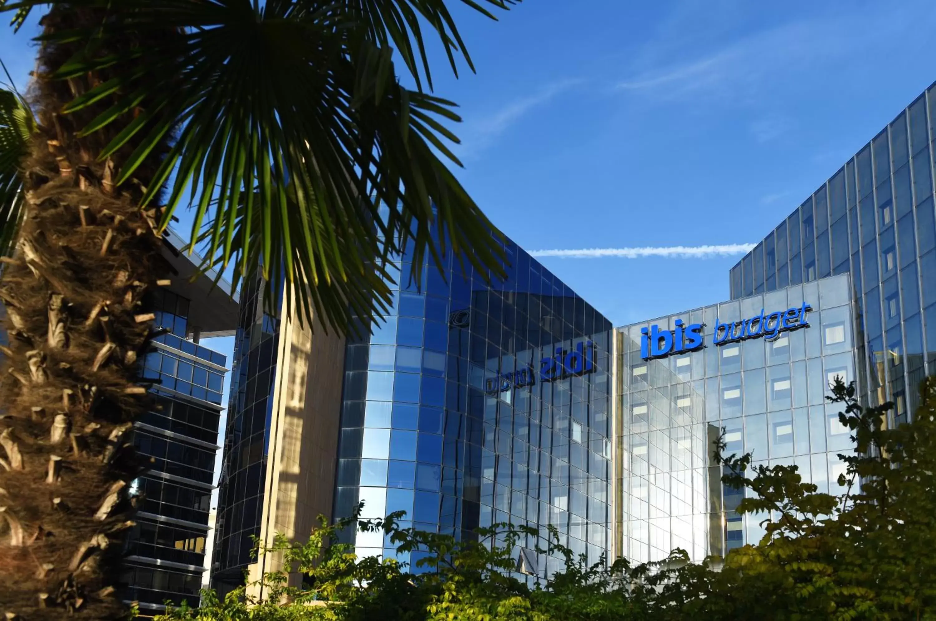 Facade/entrance in ibis budget Nice Aeroport Facade/entrance in ibis budget Nice Aeroport