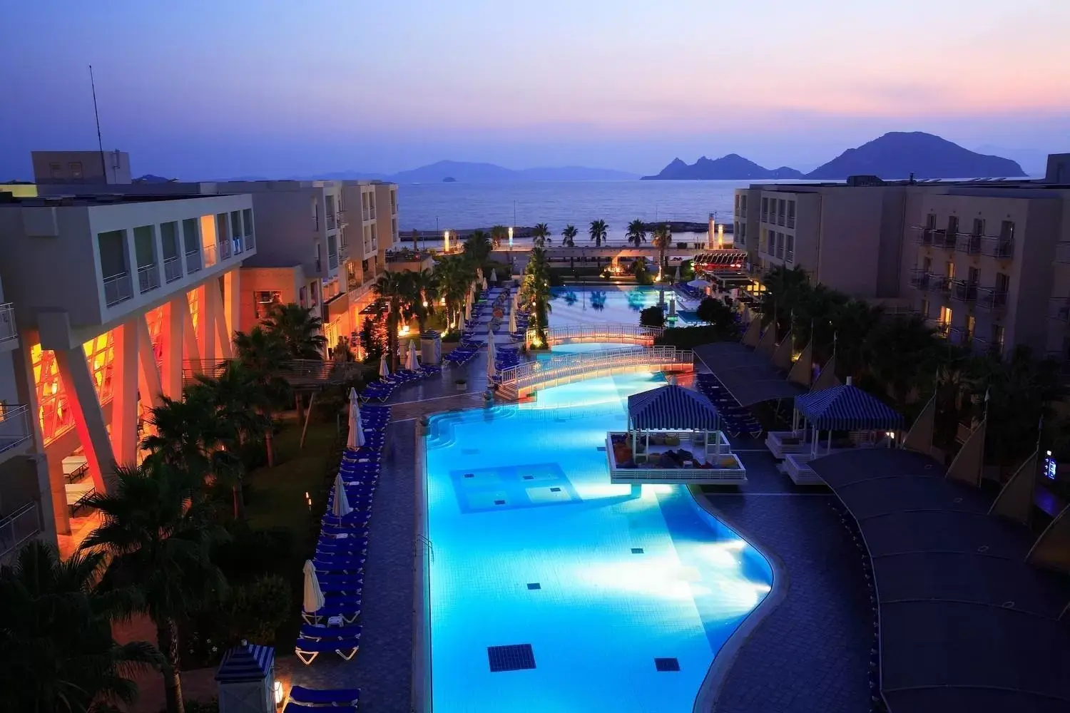 Swimming pool, Pool View in La Blanche Resort & Spa