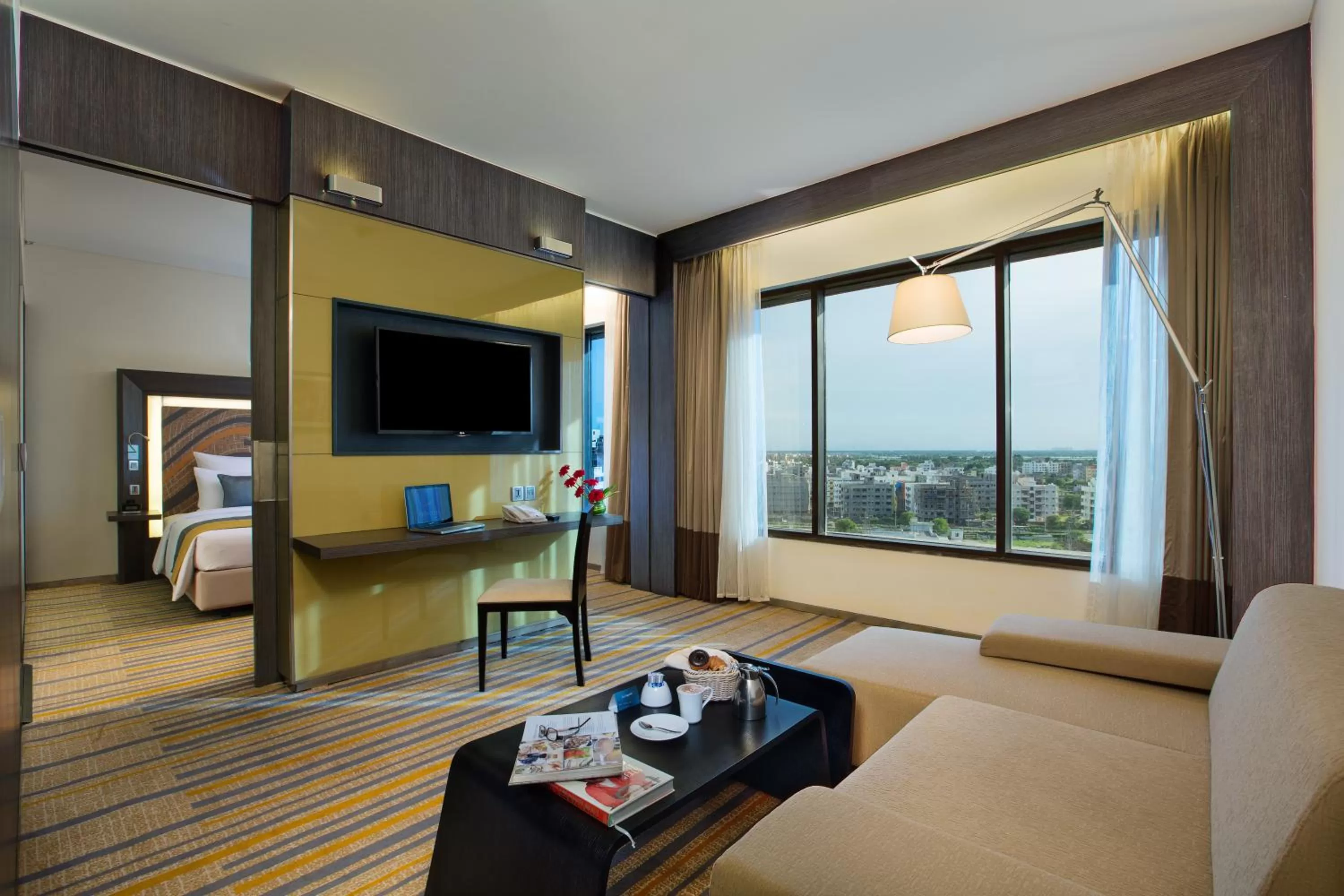 Living room in Novotel Kolkata Hotel and Residences