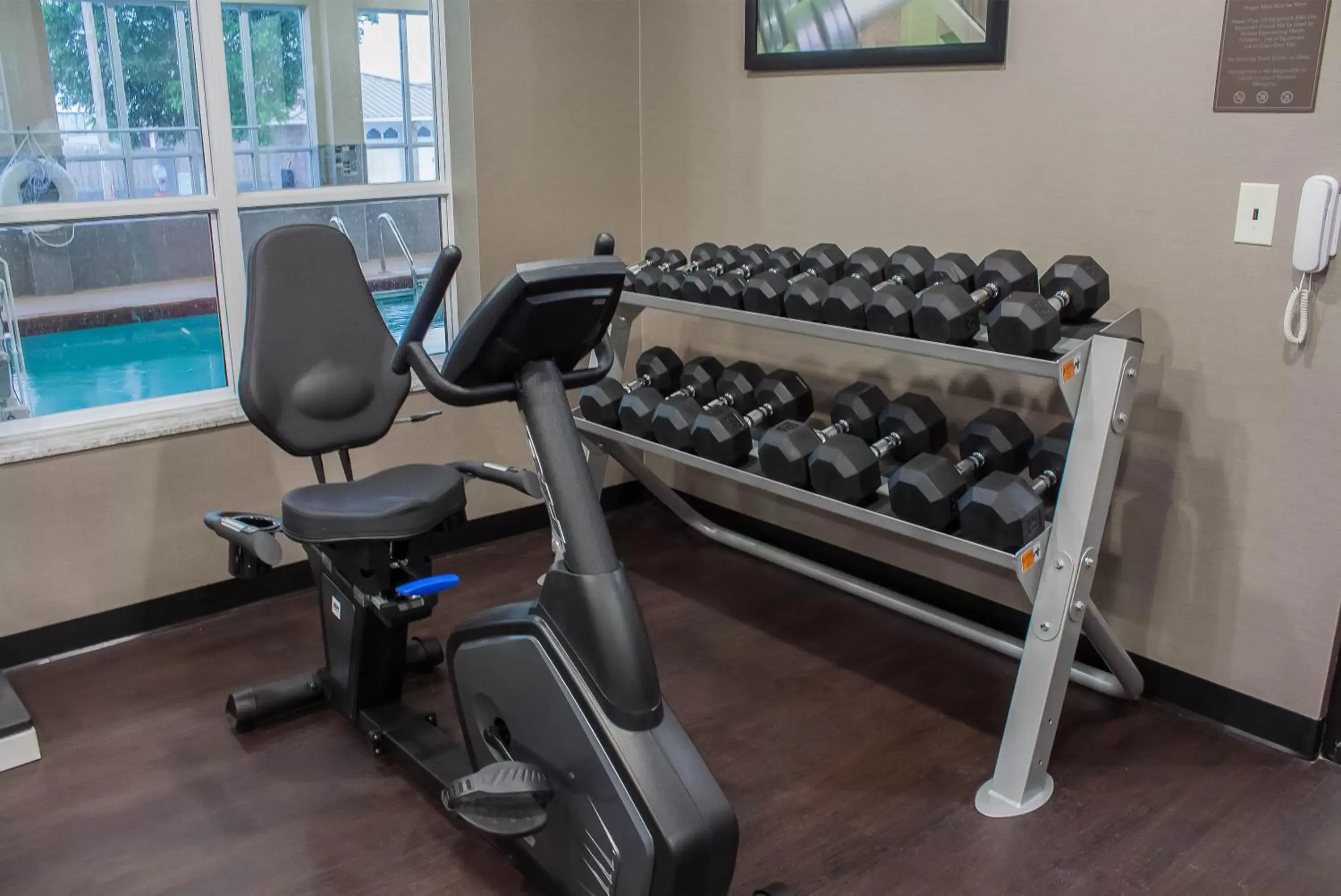 Fitness centre/facilities, Fitness Center/Facilities in Comfort Inn & Suites Artesia