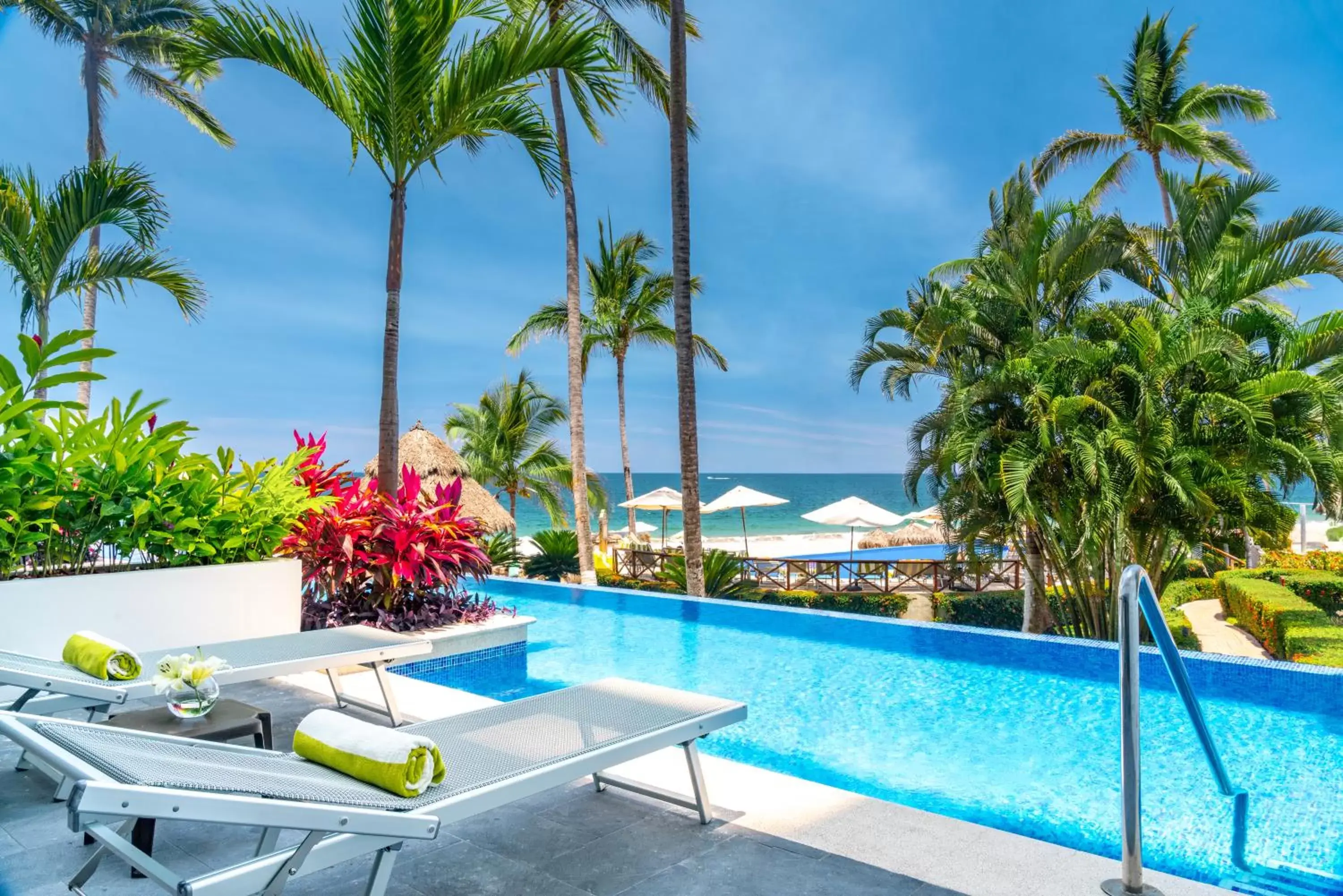 Swimming Pool in Hyatt Ziva Puerto Vallarta