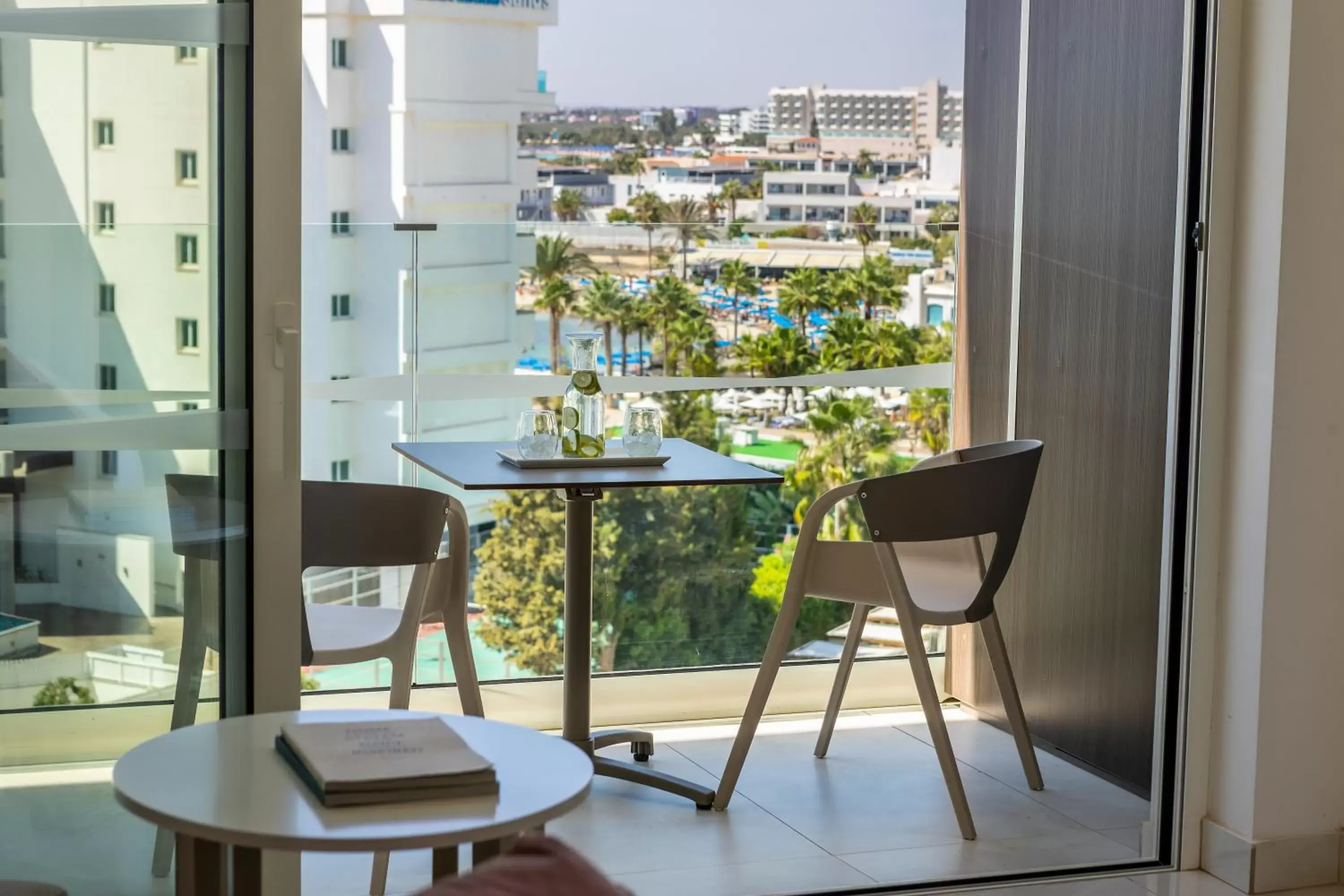 Balcony/Terrace in Chrysomare Beach Hotel & Resort