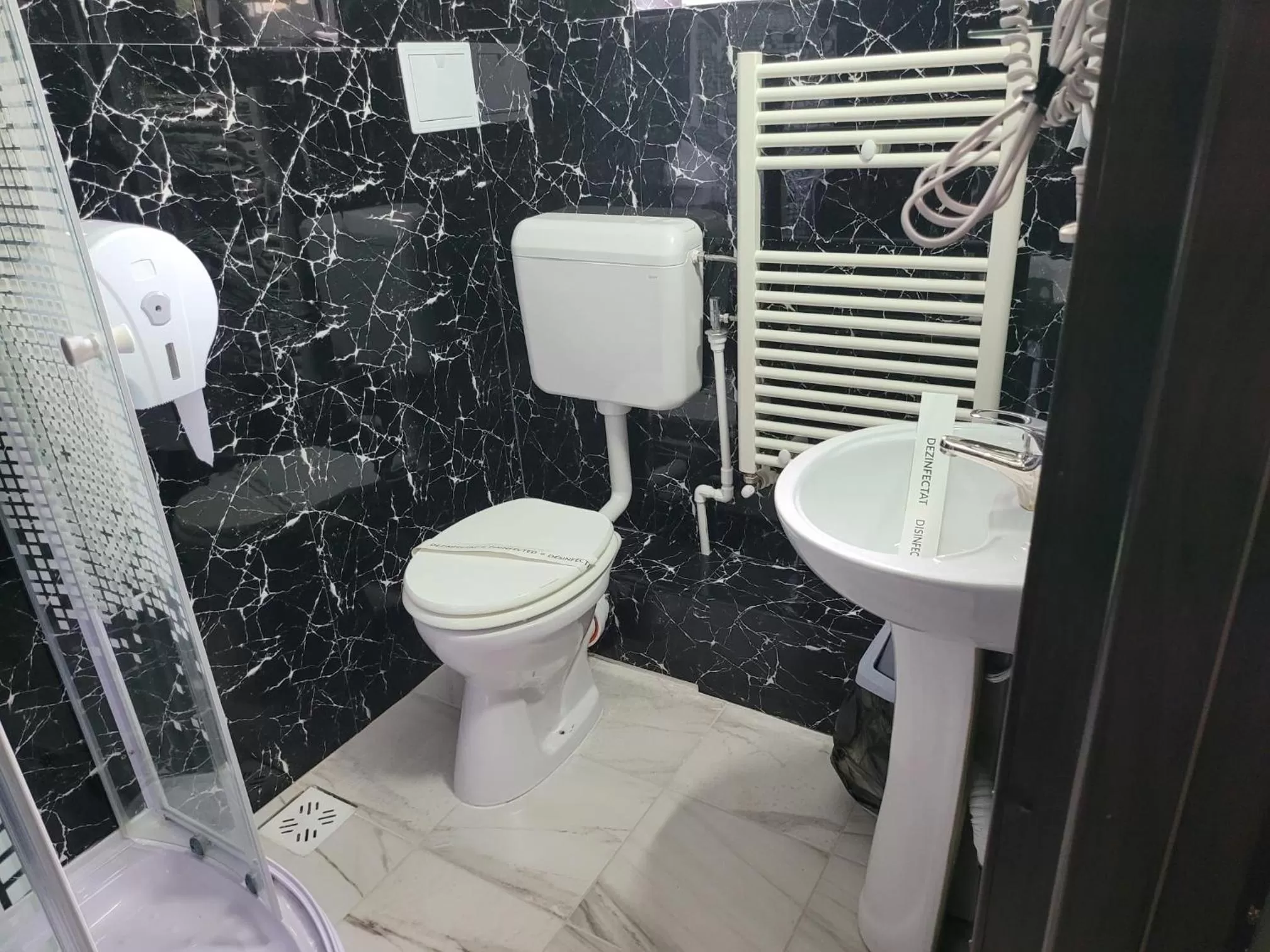 Bathroom in Hotel Green Palace