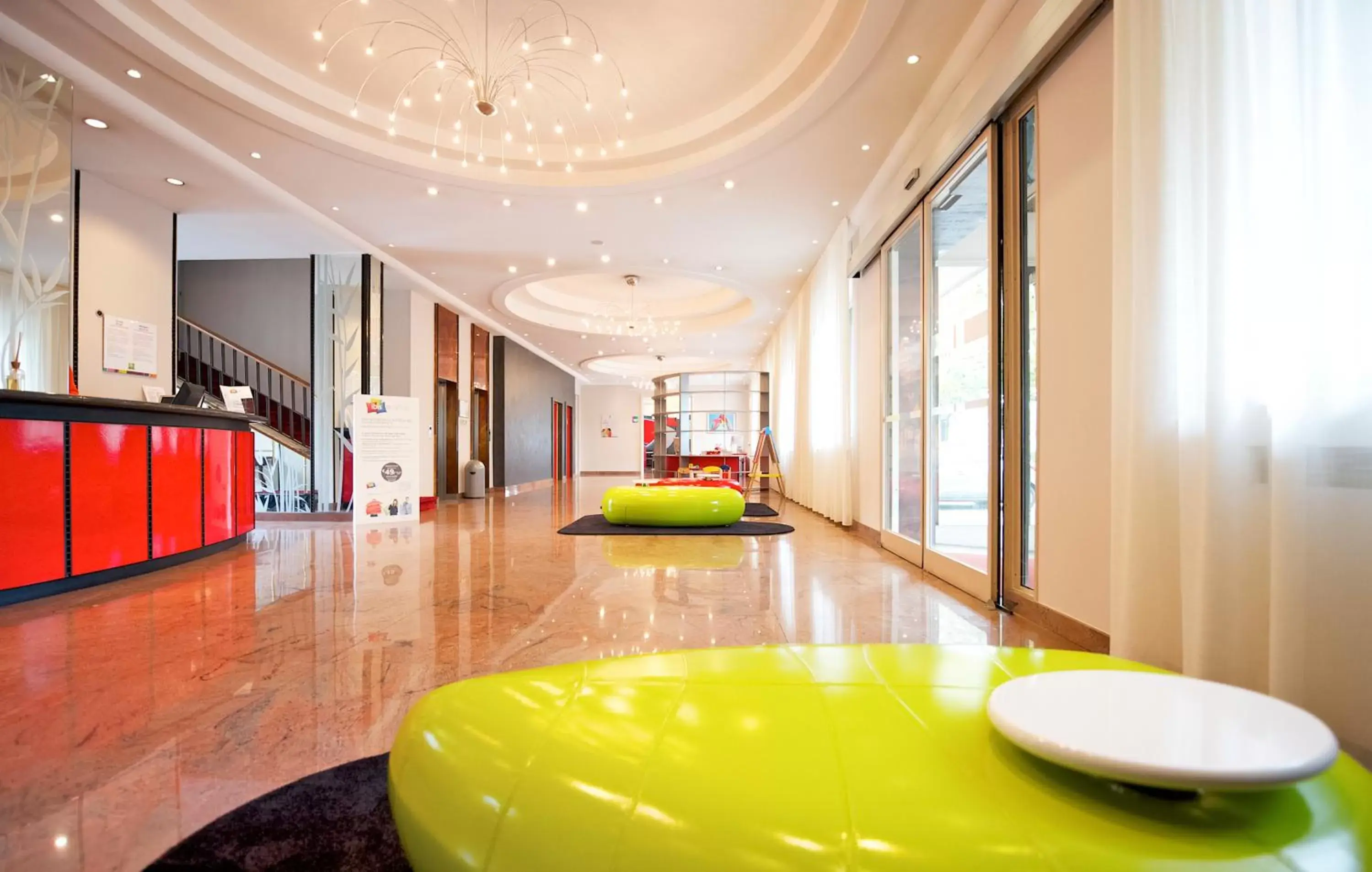 Lobby or reception in Ibis Styles Parma Toscanini Lobby or reception in Ibis Styles Parma Toscanini