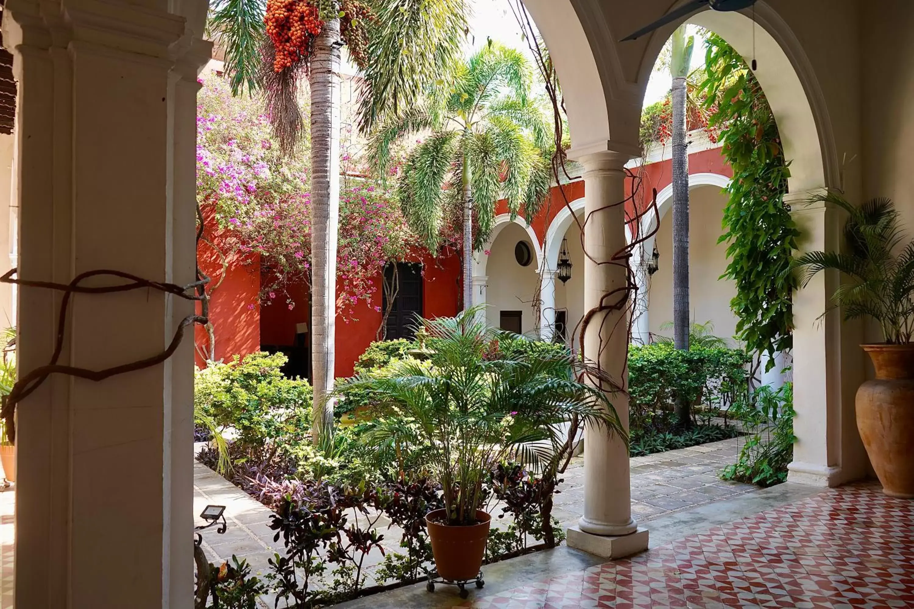 Spring, Property Building in Villa Merida Boutique Hotel