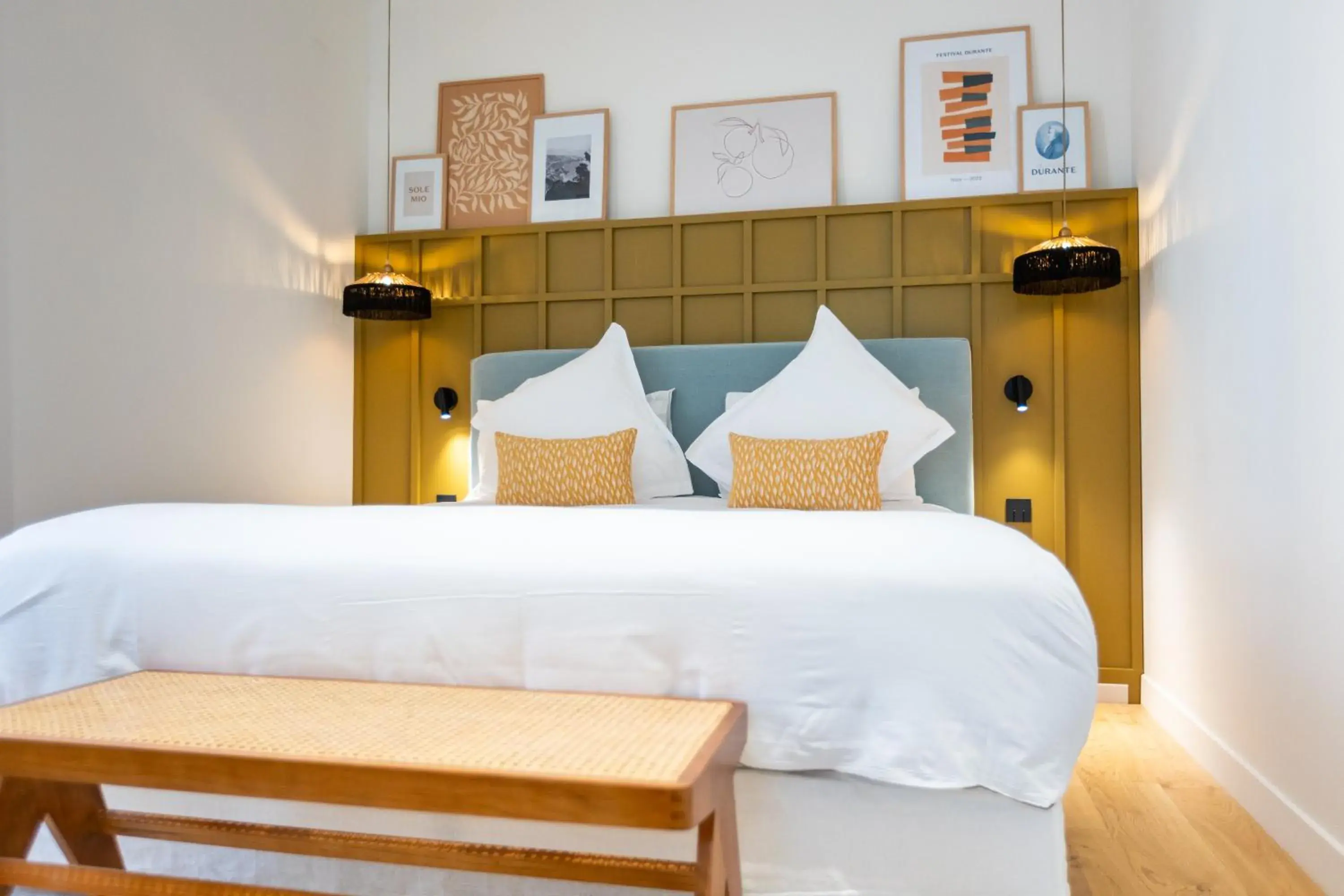 Bedroom, Bed in Maison Durante Bedroom, Bed in Maison Durante