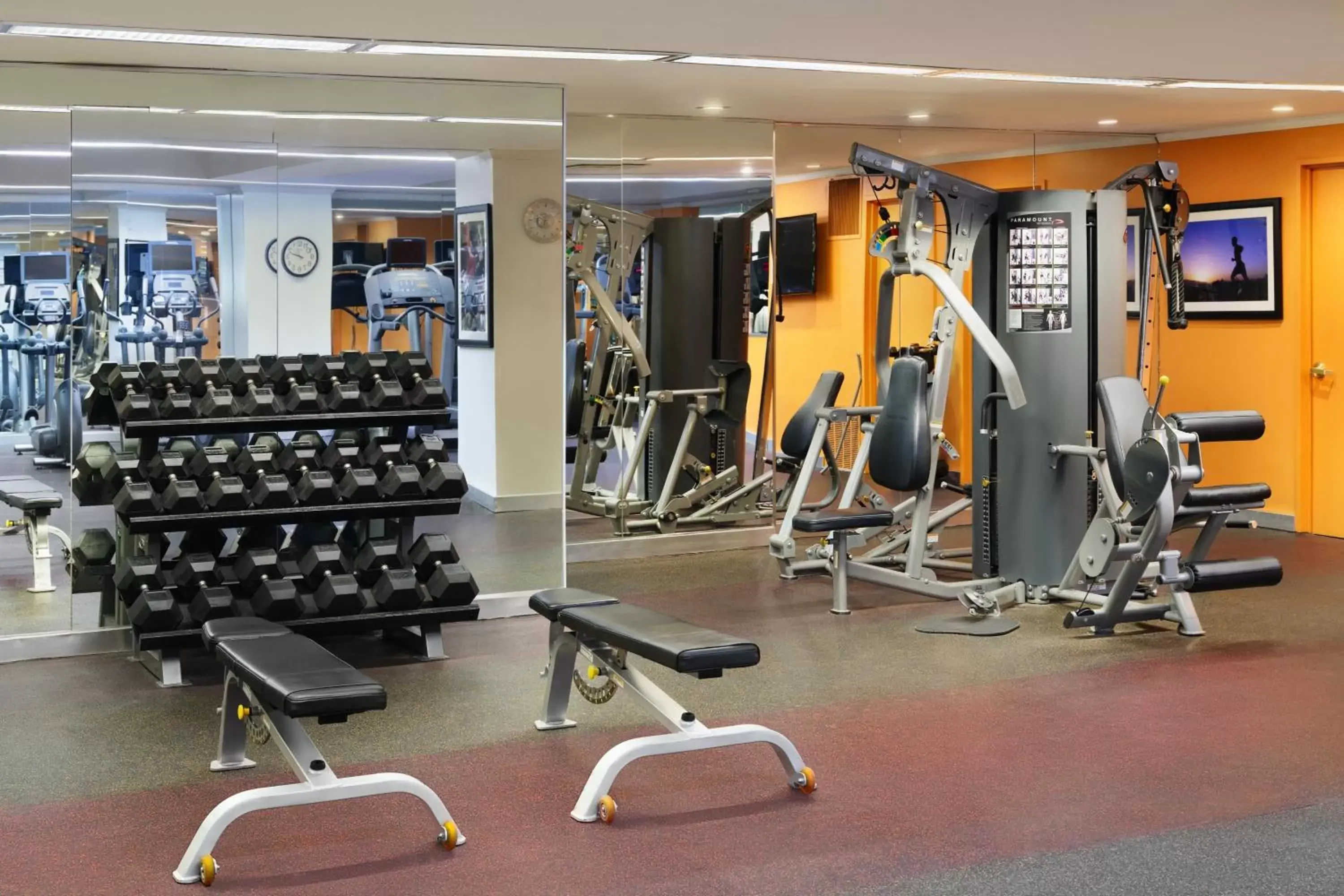 Fitness centre/facilities, Fitness Center/Facilities in Residence Inn by Marriott Philadelphia Center City