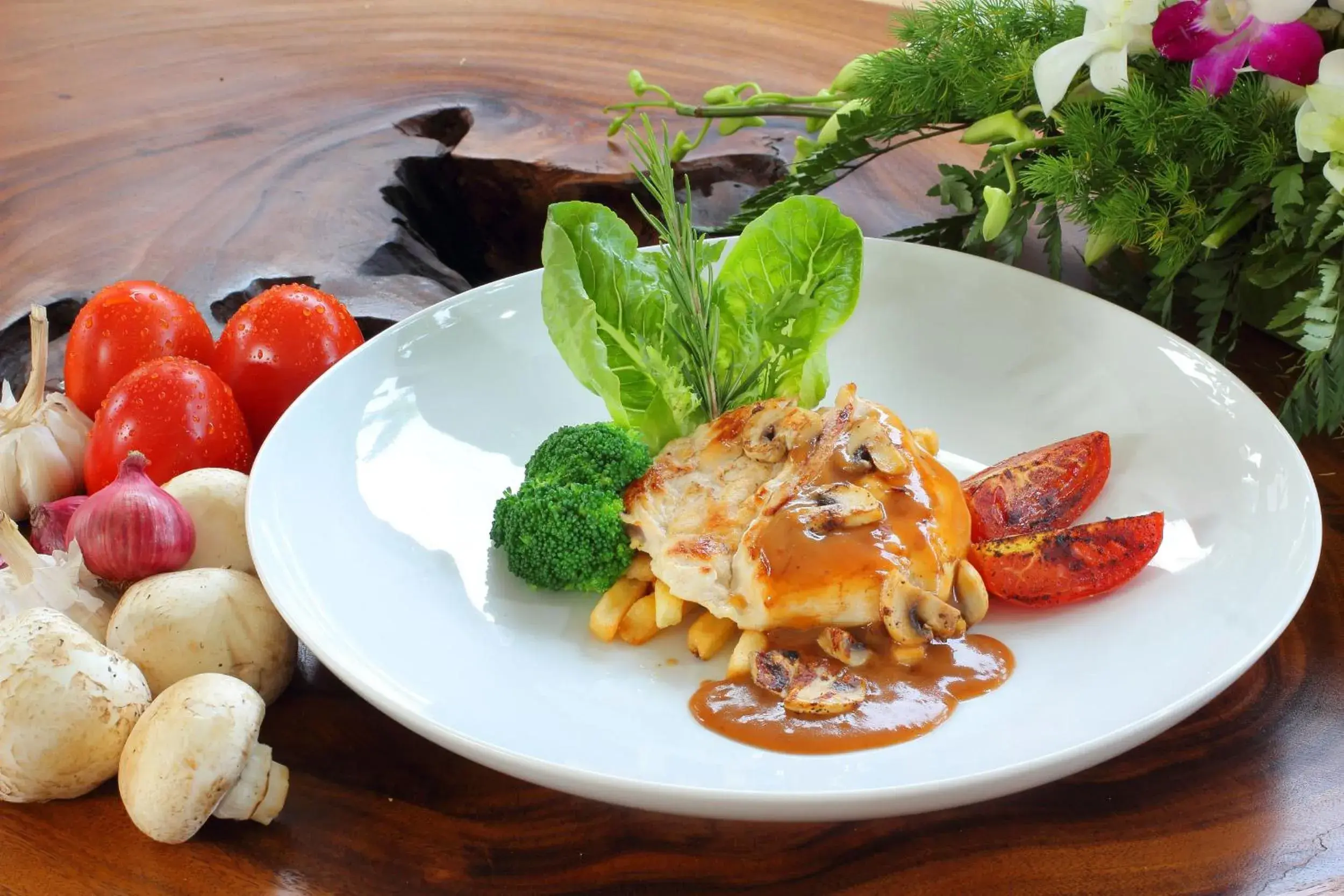 Food and drinks, Food in Maharaja Villas Bali - CHSE Certified