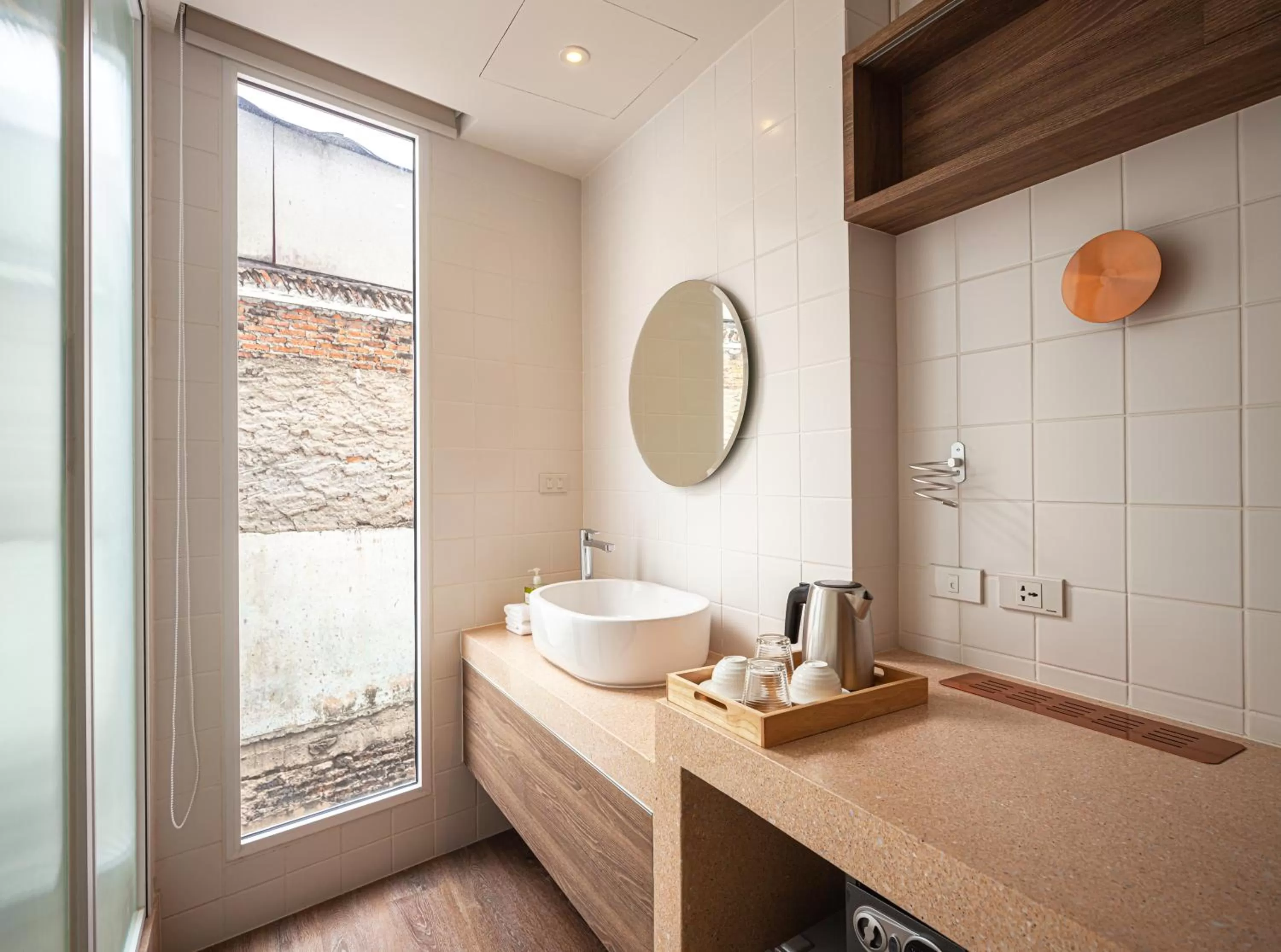 Bathroom in Bonsai Hotel Bangkok