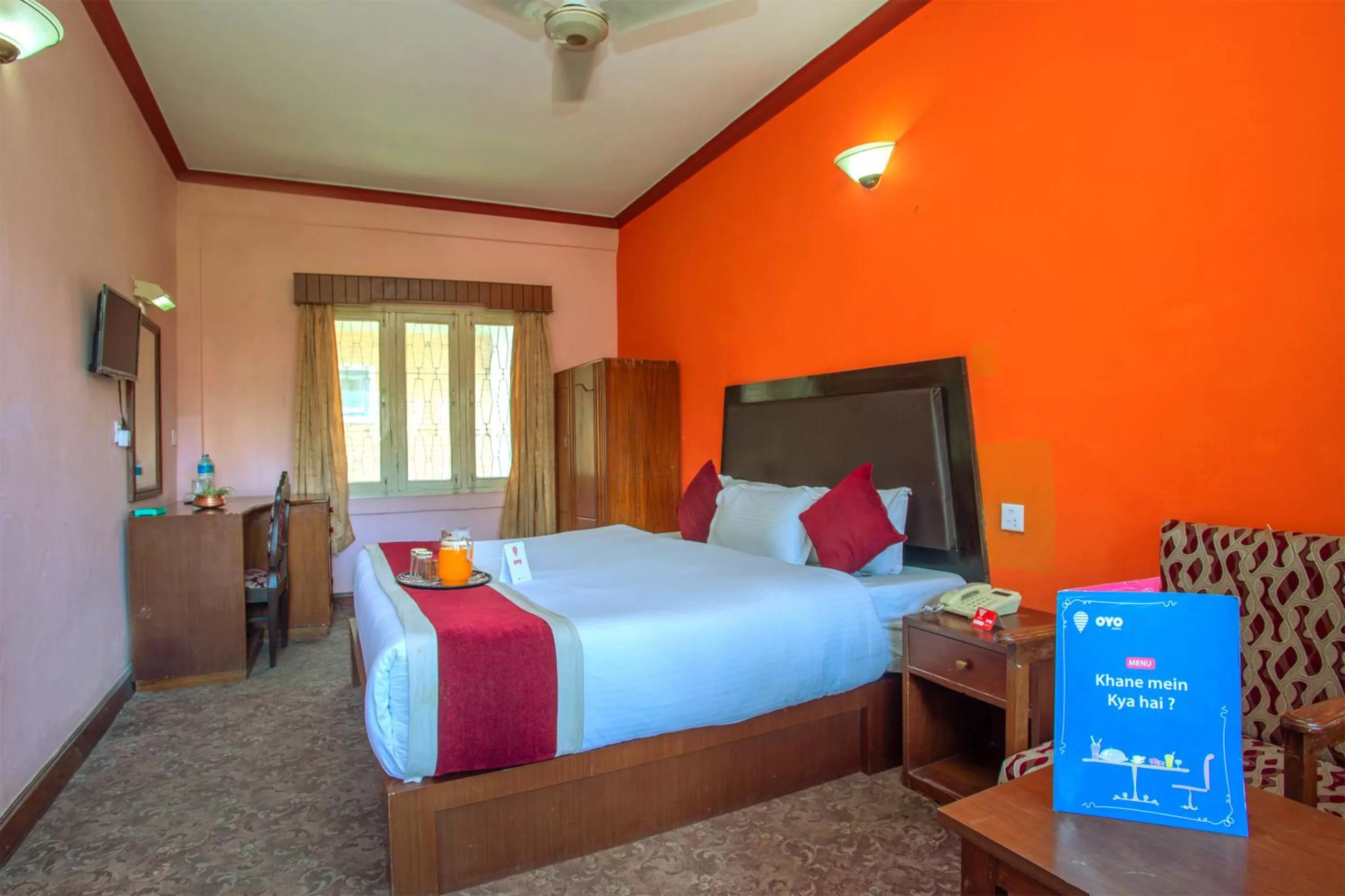 Bedroom in Hotel Snowland