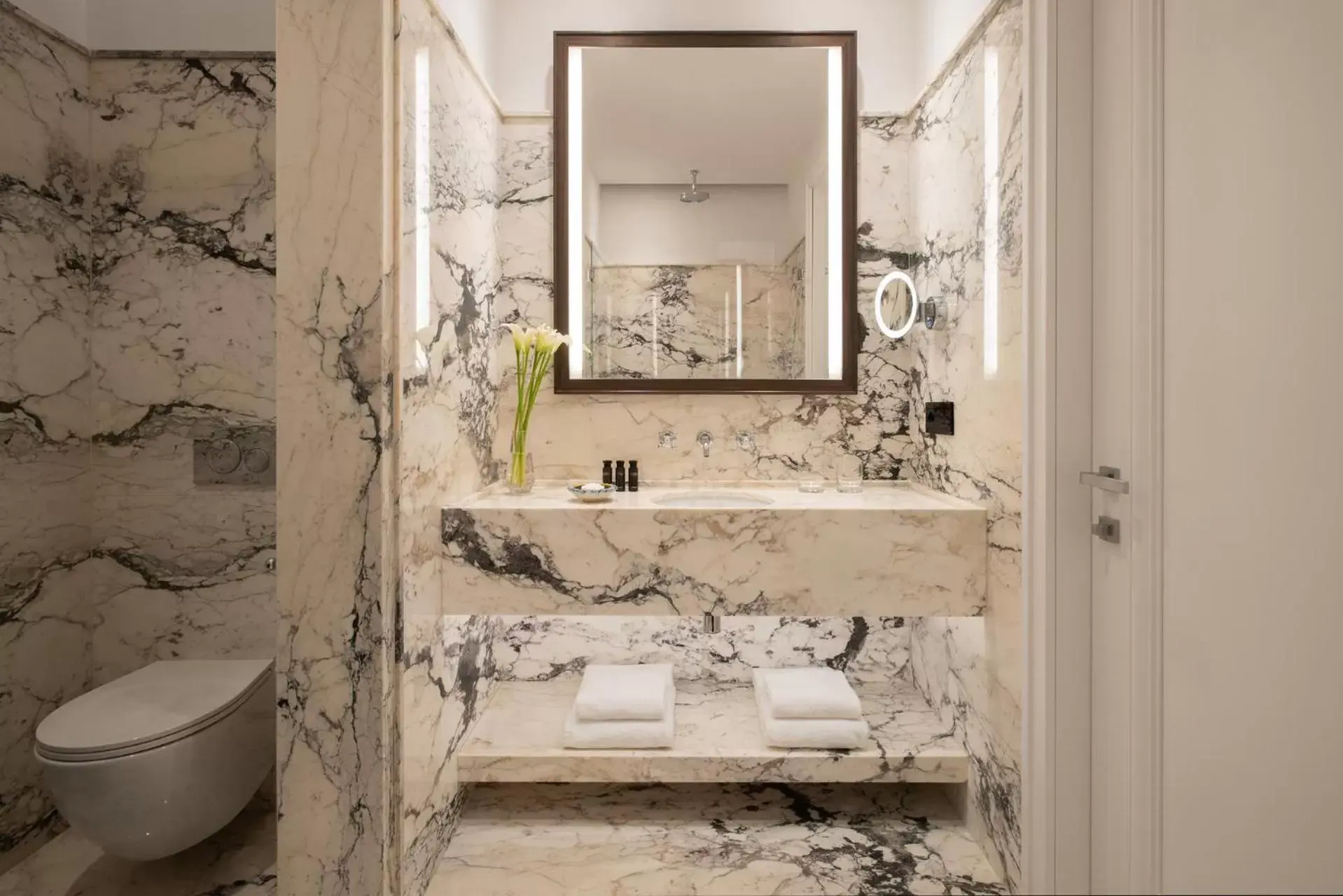 Bathroom in San Domenico Palace, Taormina, A Four Seasons Hotel