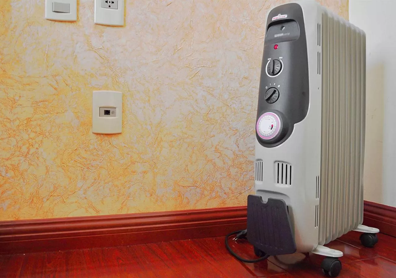 Decorative detail in Qantu Hotel