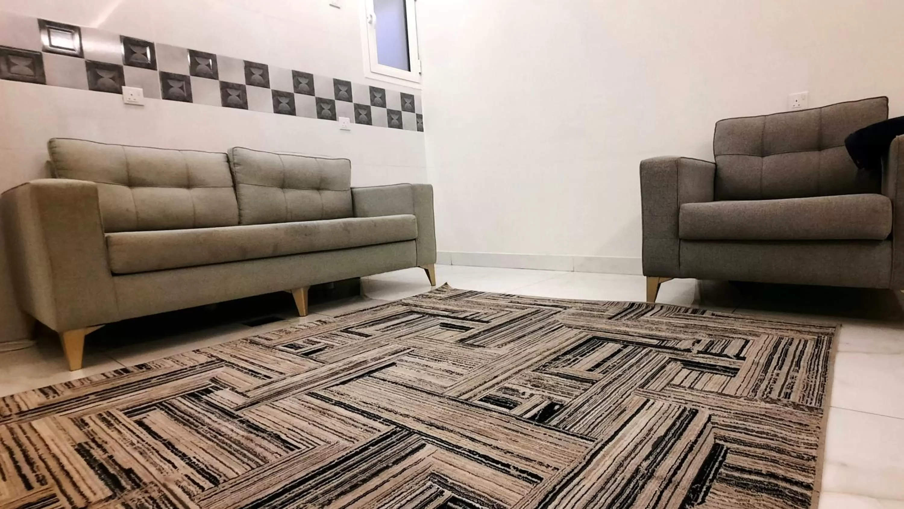 Living room in جولدن نيو جوان - Golden New Gewan - للشقق المخدومة