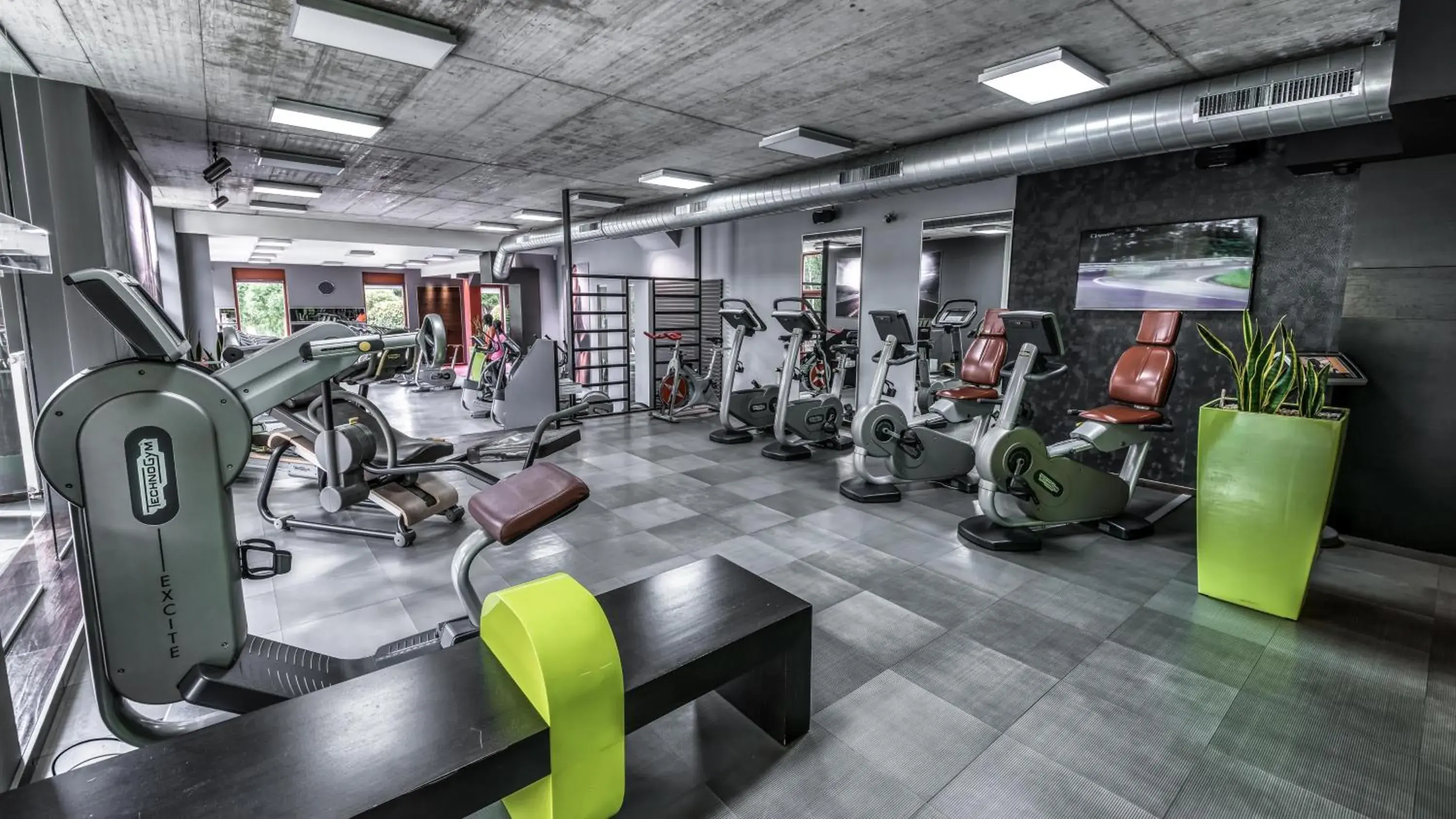 Fitness centre/facilities, Fitness Center/Facilities in Volcano Spa Hotel