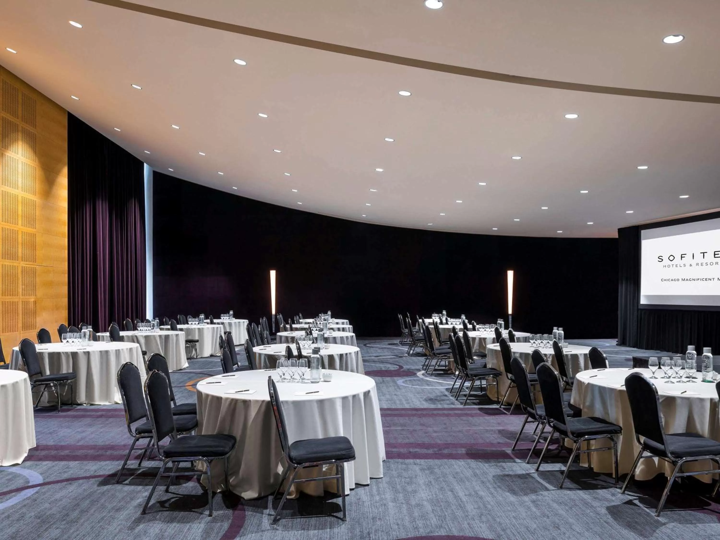 Banquet/Function facilities in Sofitel Chicago Magnificent Mile