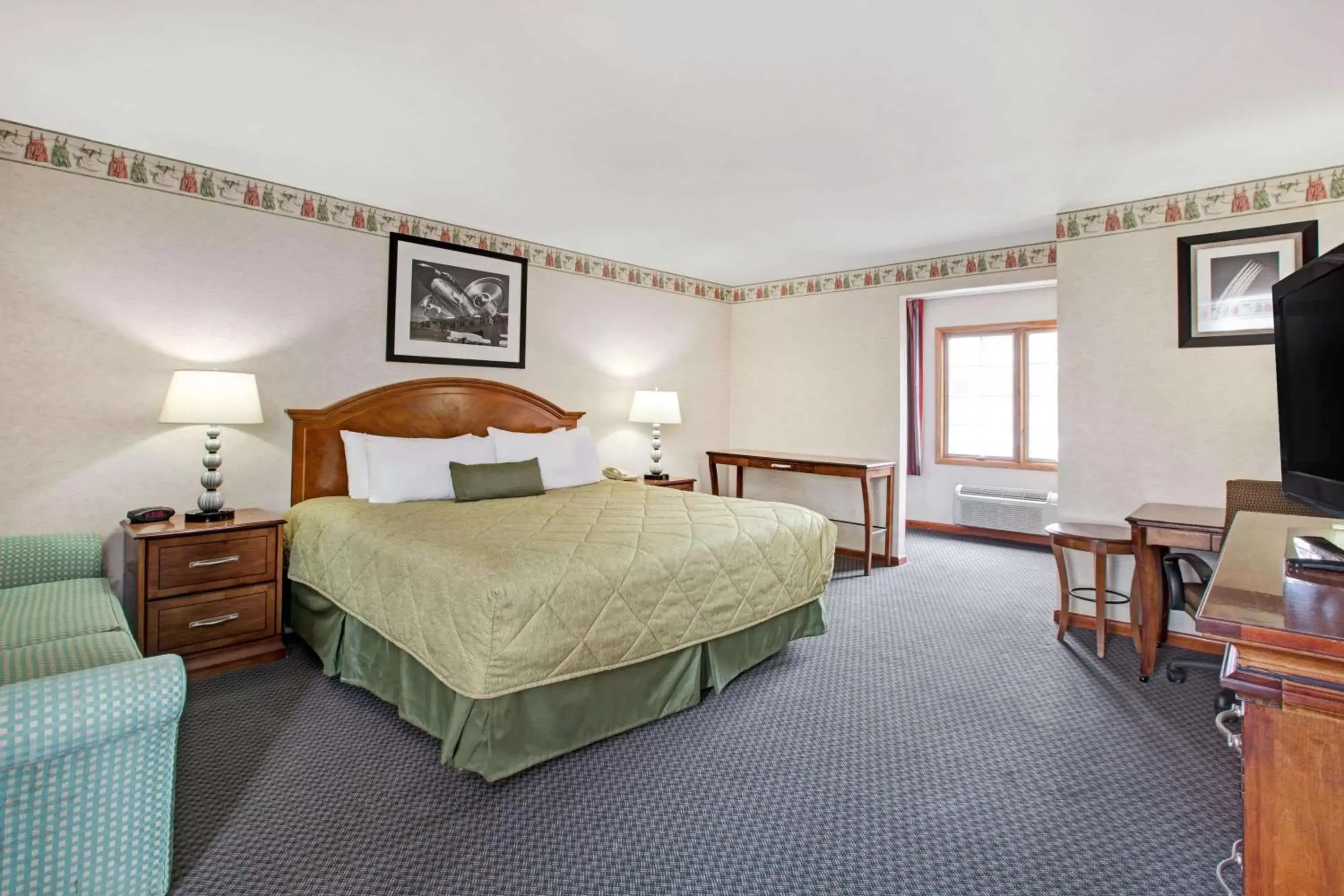 Bedroom, Bed in Ramada by Wyndham Flemington Bedroom, Bed in Ramada by Wyndham Flemington