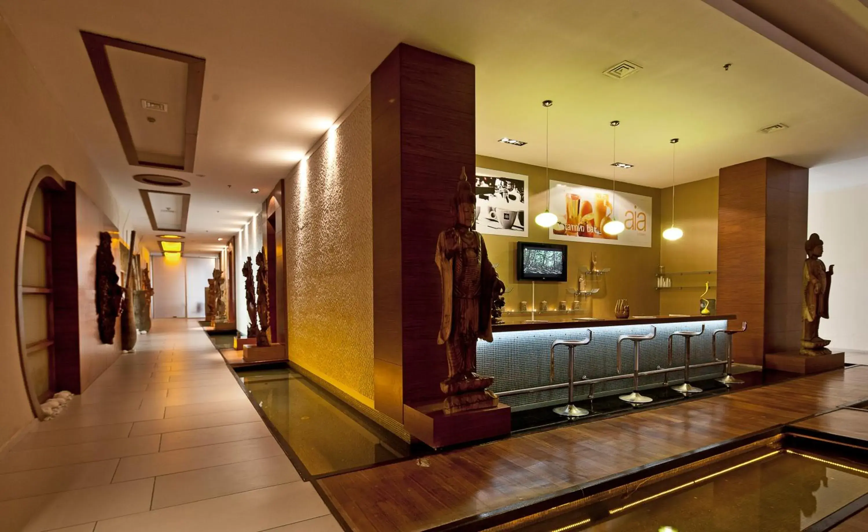 Lounge or bar, Lobby/Reception in Jura Hotels Afyon Thermal