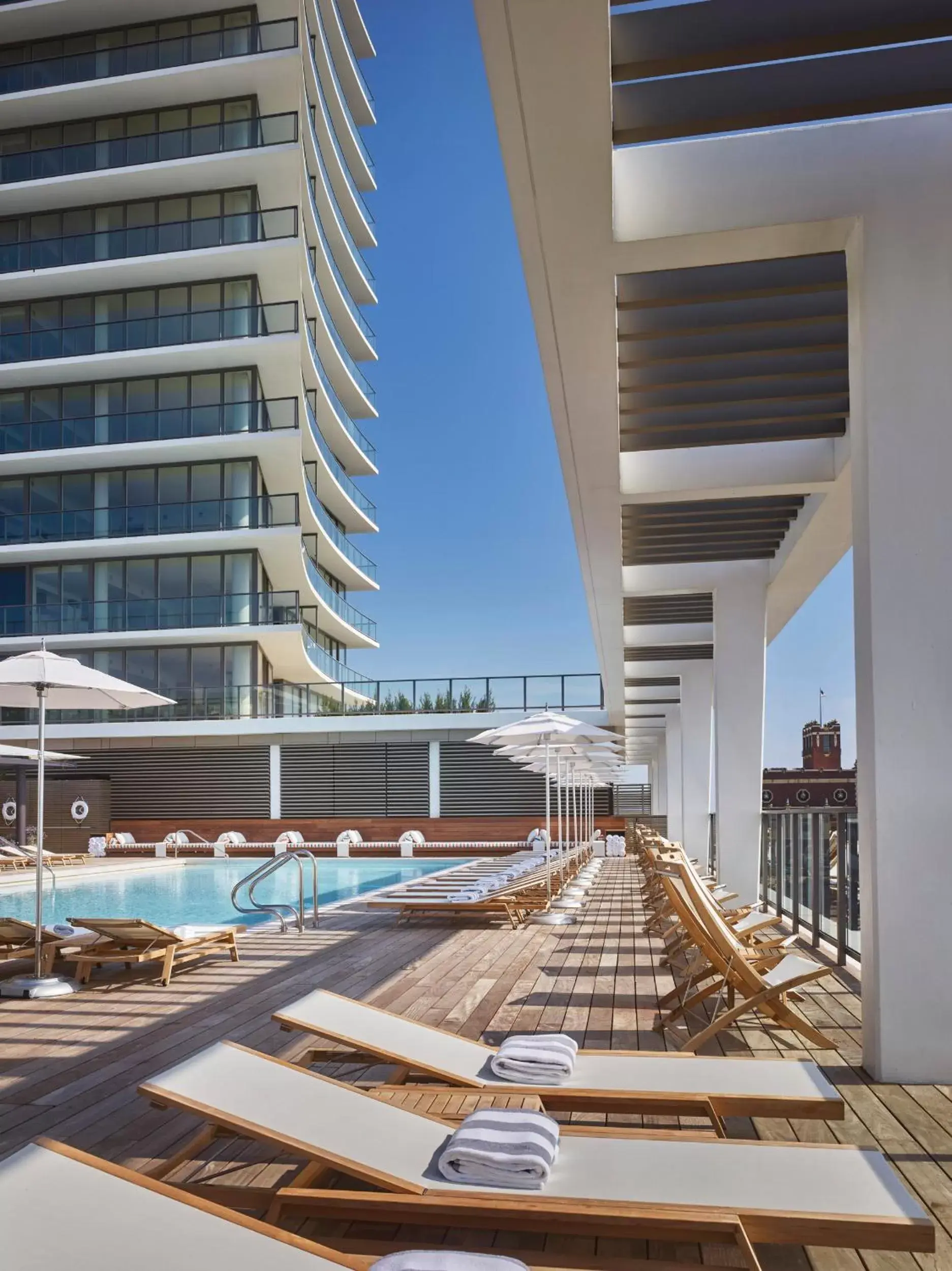 Patio in Asbury Ocean Club Hotel