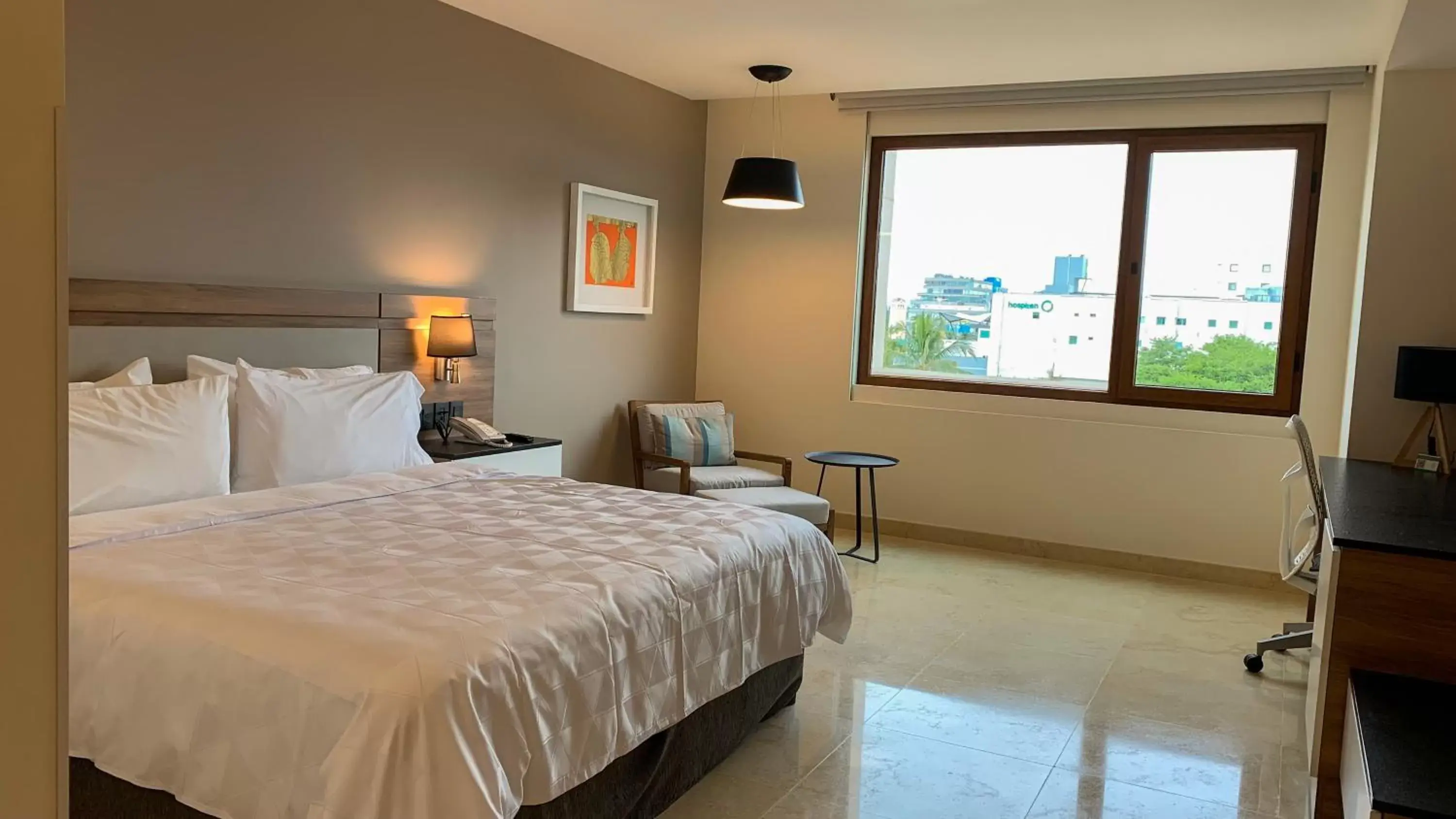 Bed in Holiday Inn & Suites - Puerto Vallarta Marina & Golf, an IHG Hotel