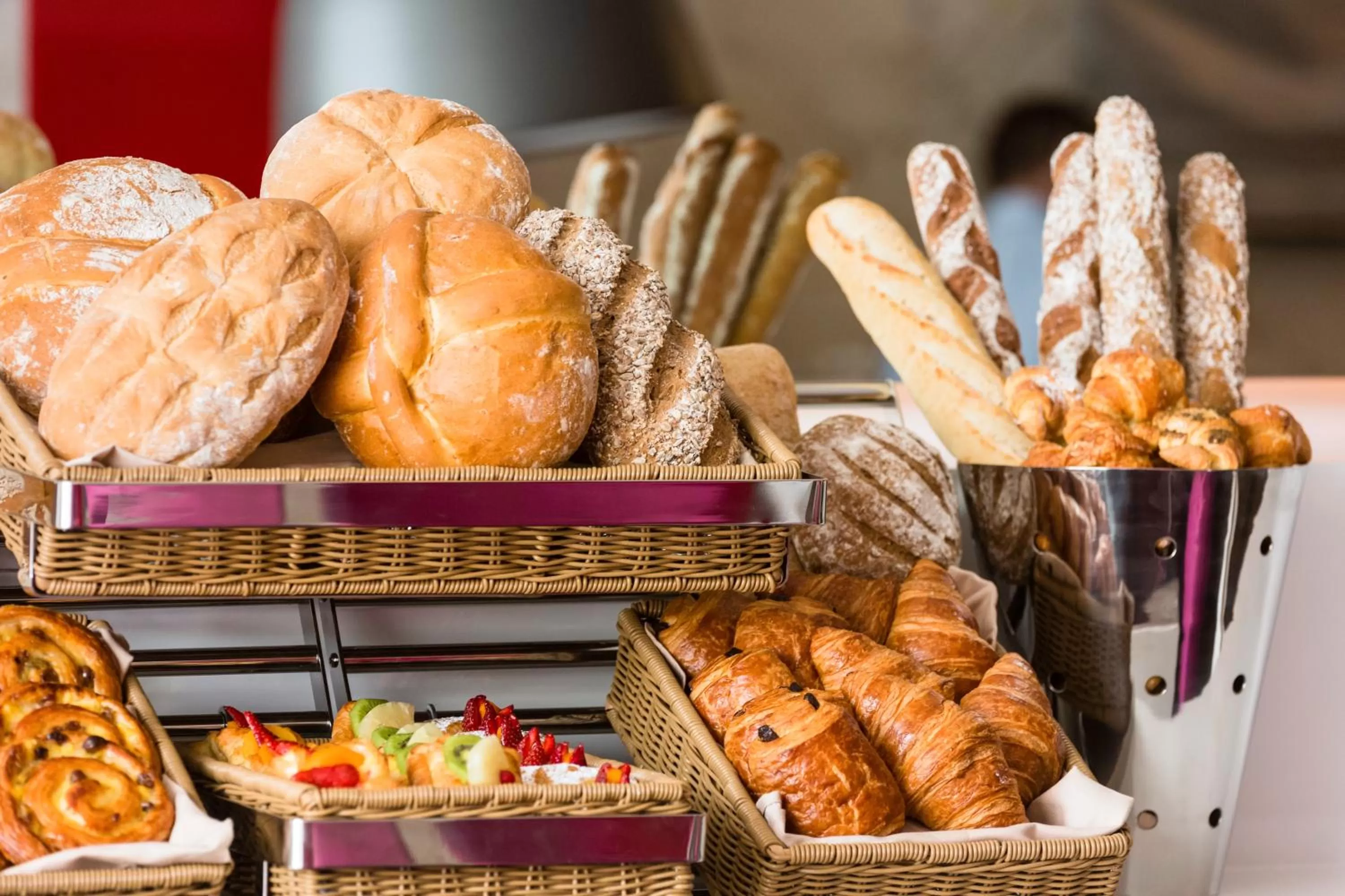 Breakfast in Ibis Brussels Erasmus