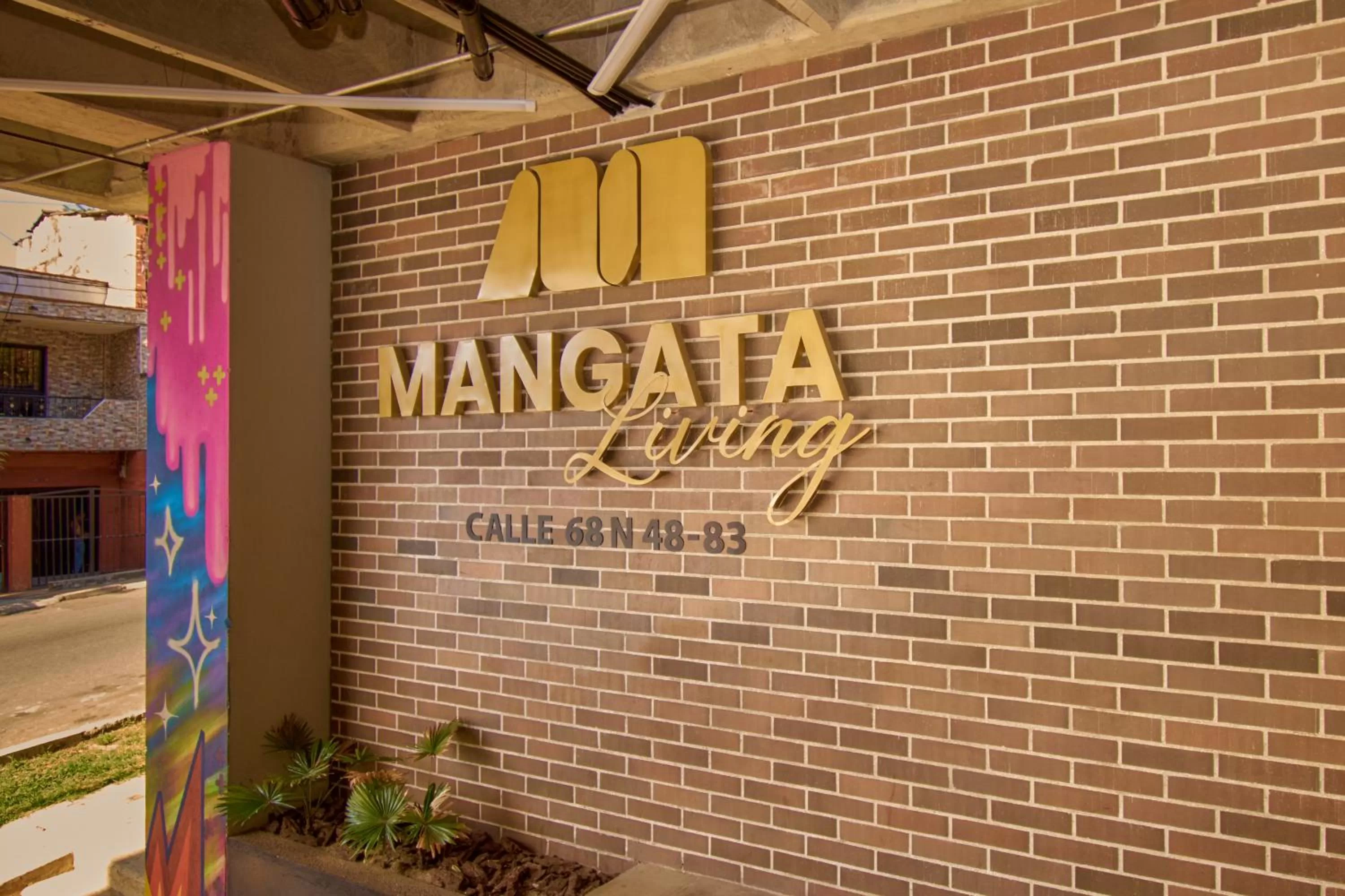 Property logo or sign in Mangata Living by Bernalo Hotels