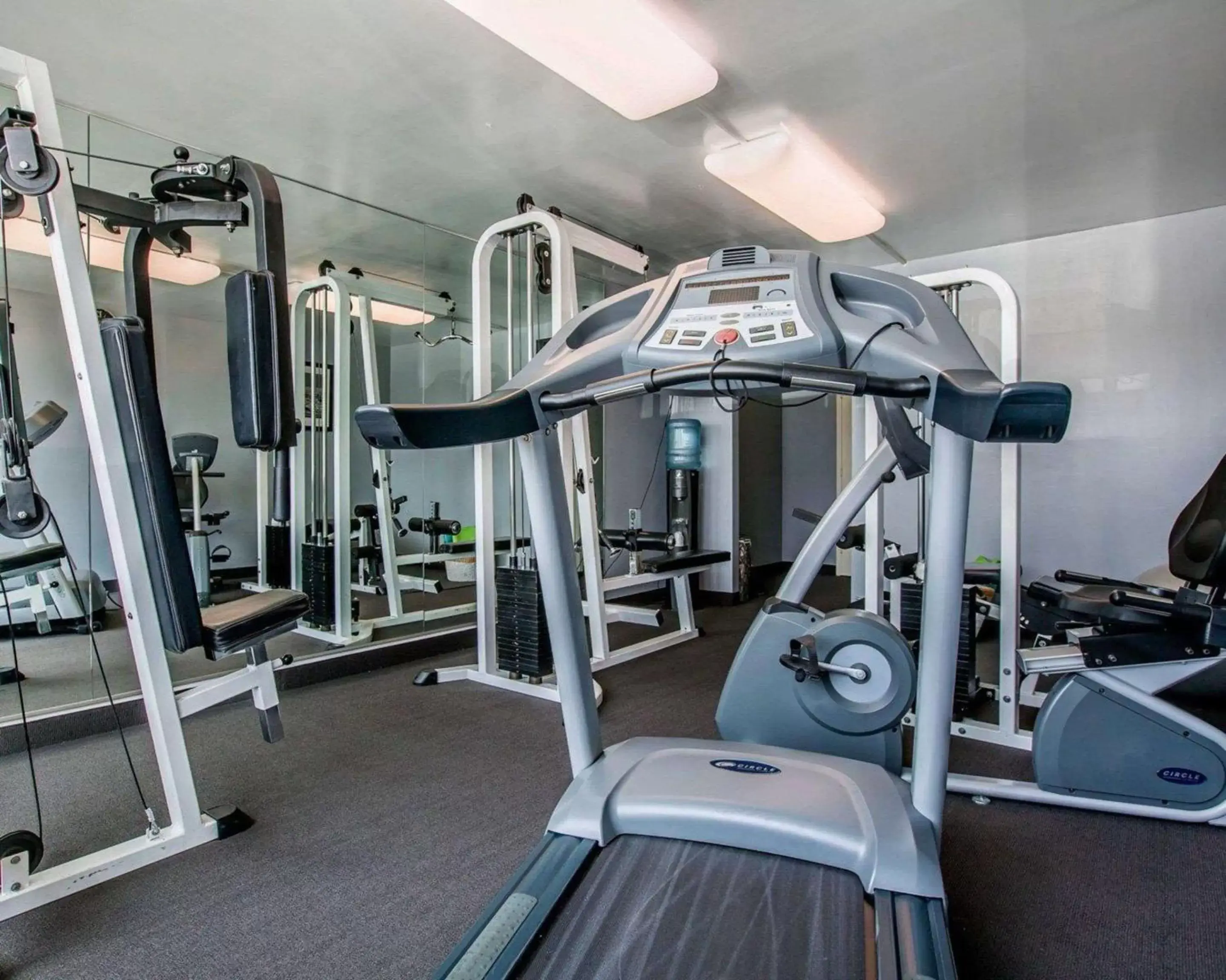 Fitness centre/facilities, Fitness Center/Facilities in Quality Inn & Suites Montebello - Los Angeles