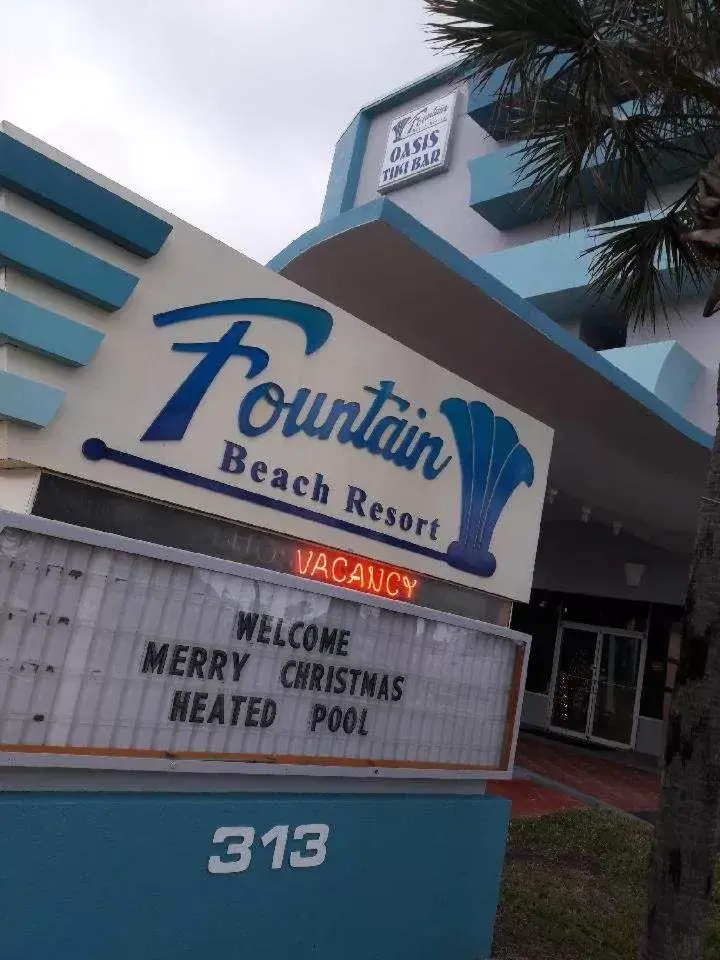 Property Building in Fountain Beach Resort - Daytona Beach