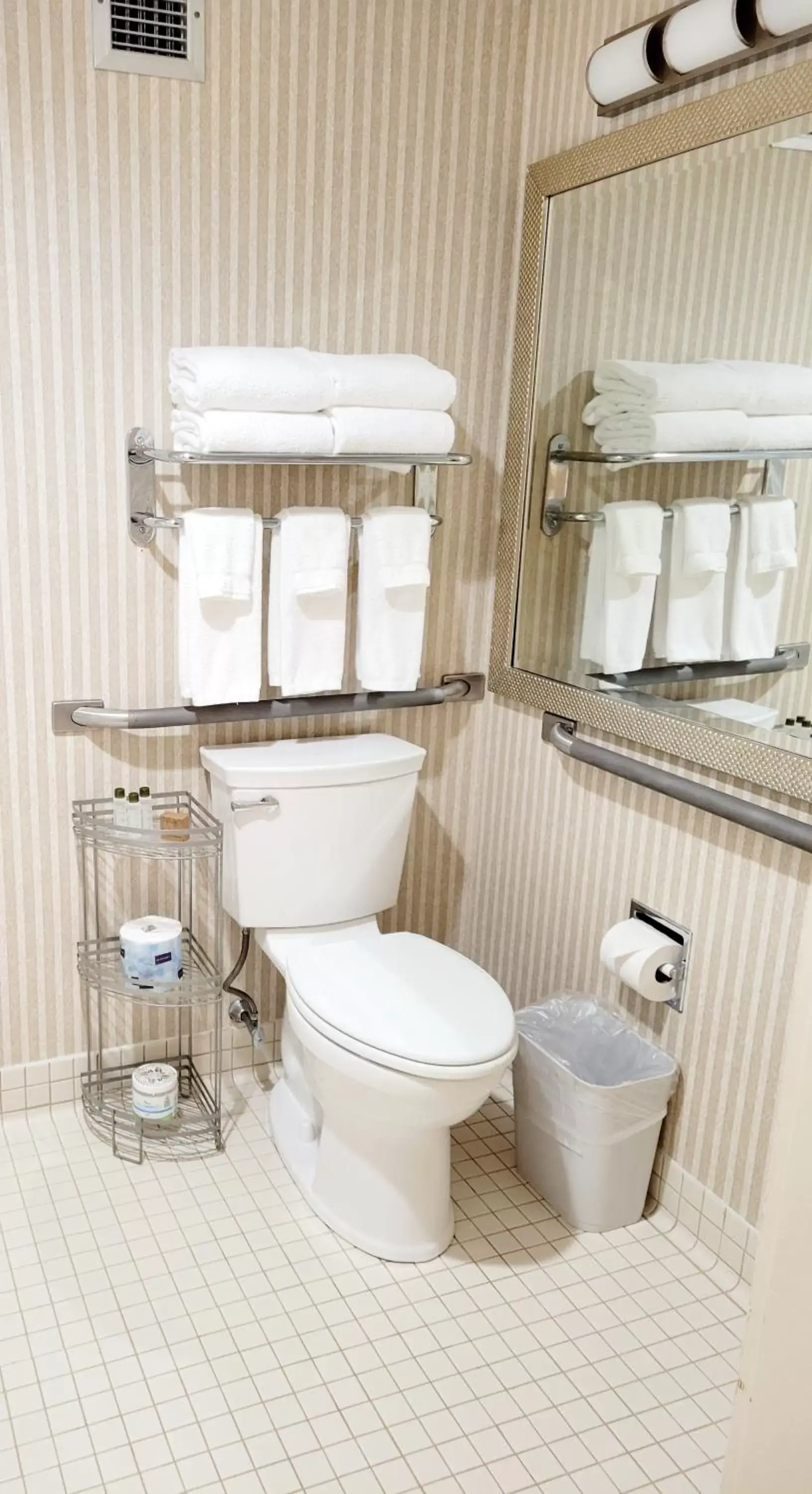 Toilet, Bathroom in Bangor Grande Hotel