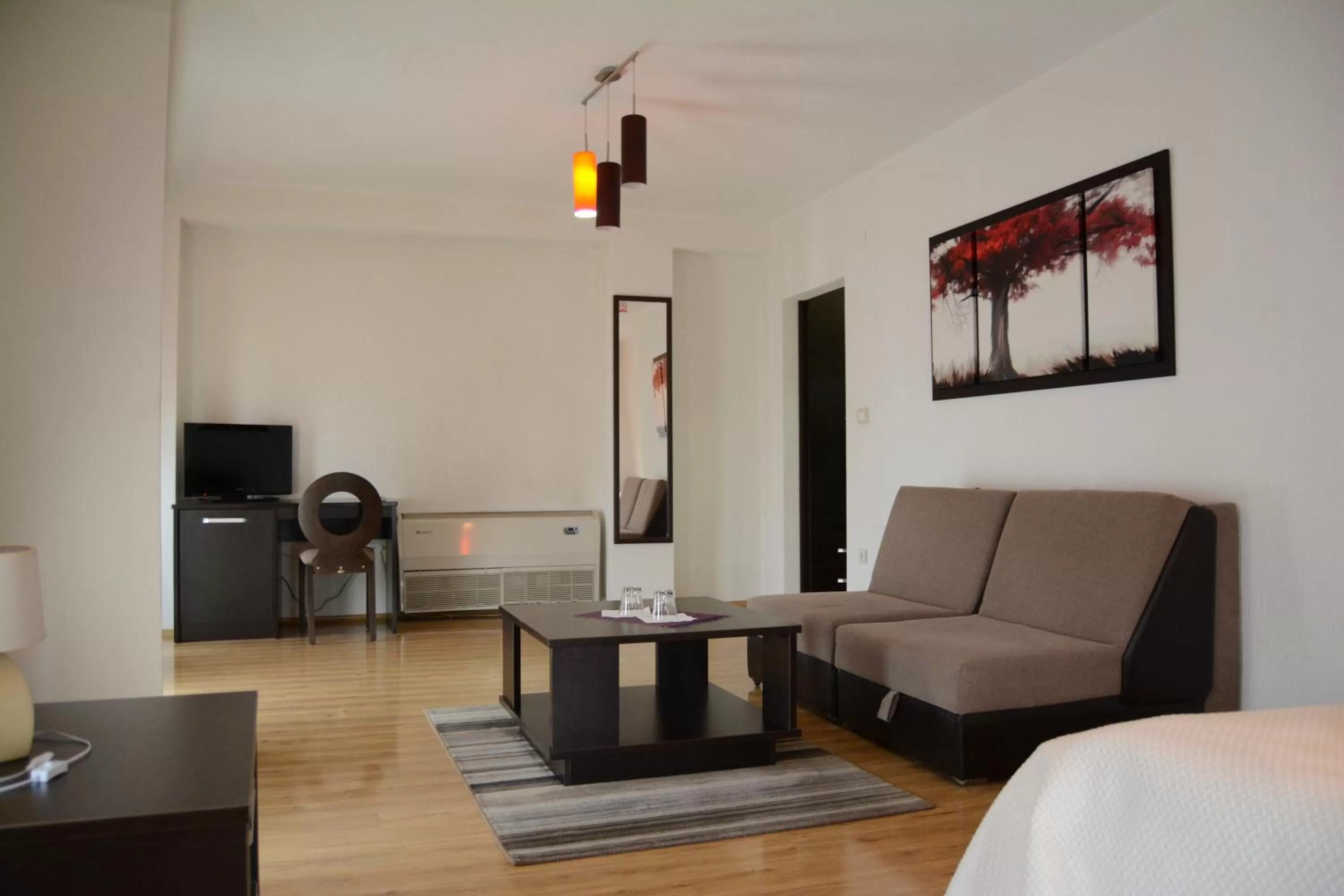 Seating area in Hotel Treff