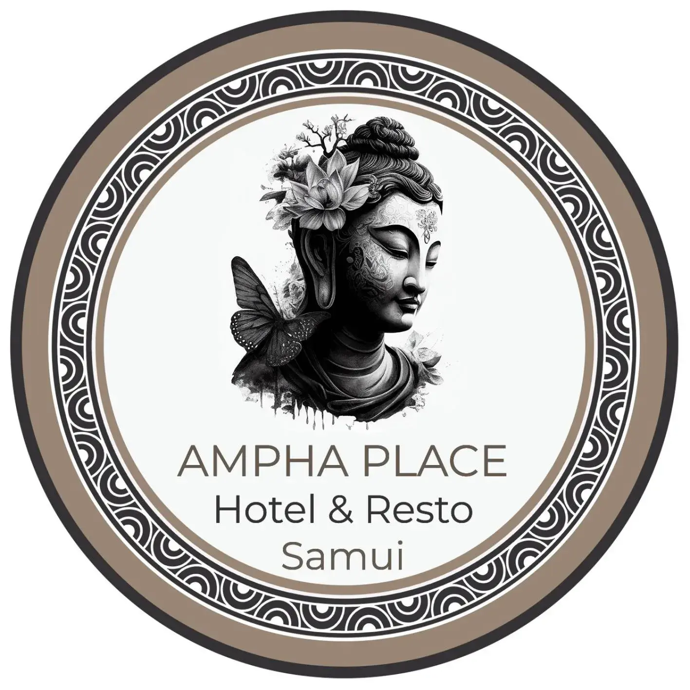 Logo/Certificate/Sign, Property Logo/Sign in Ampha Place - SHA Extra Plus