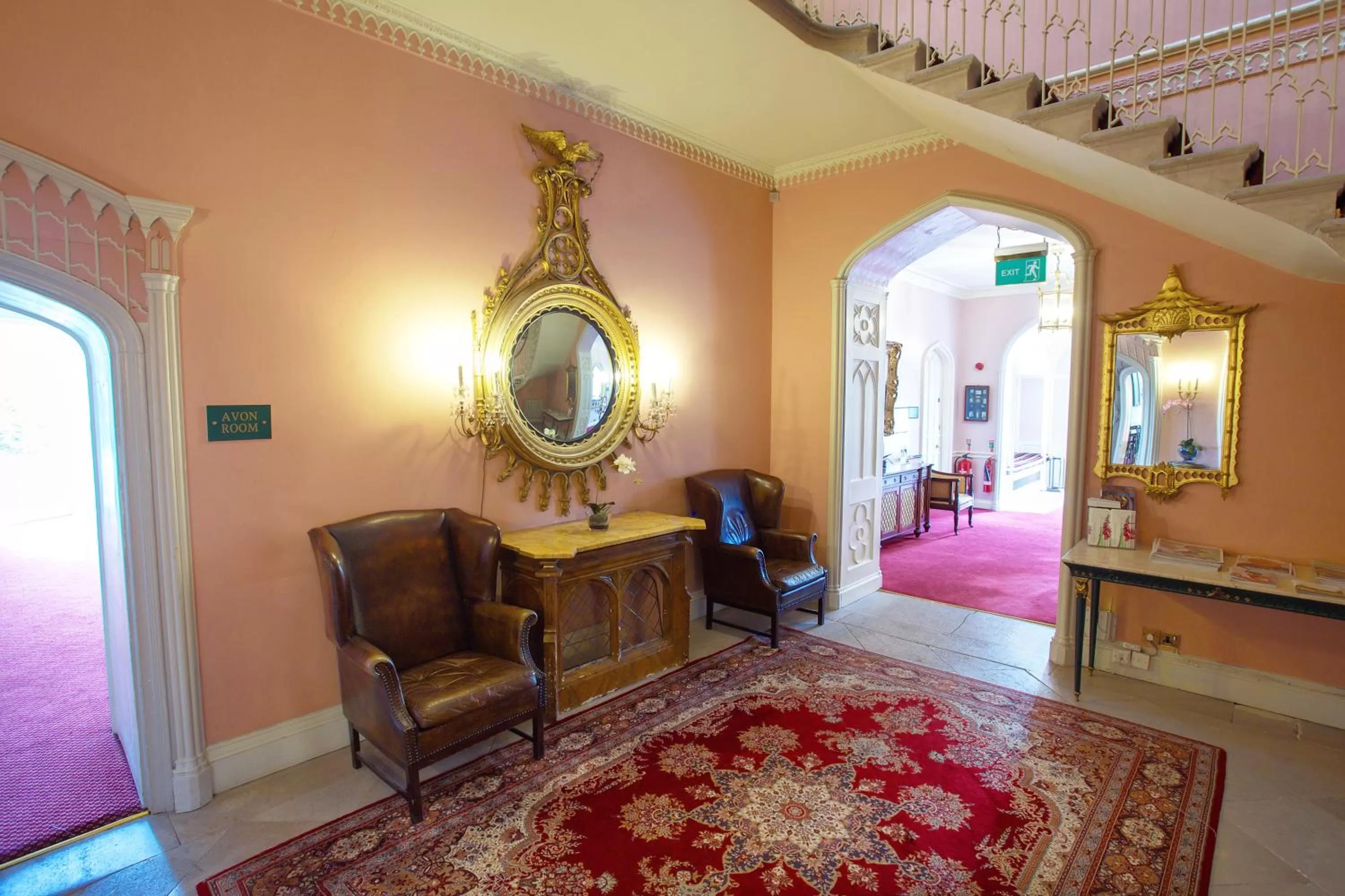 Seating area in Donnington Grove Hotel & Golf Club