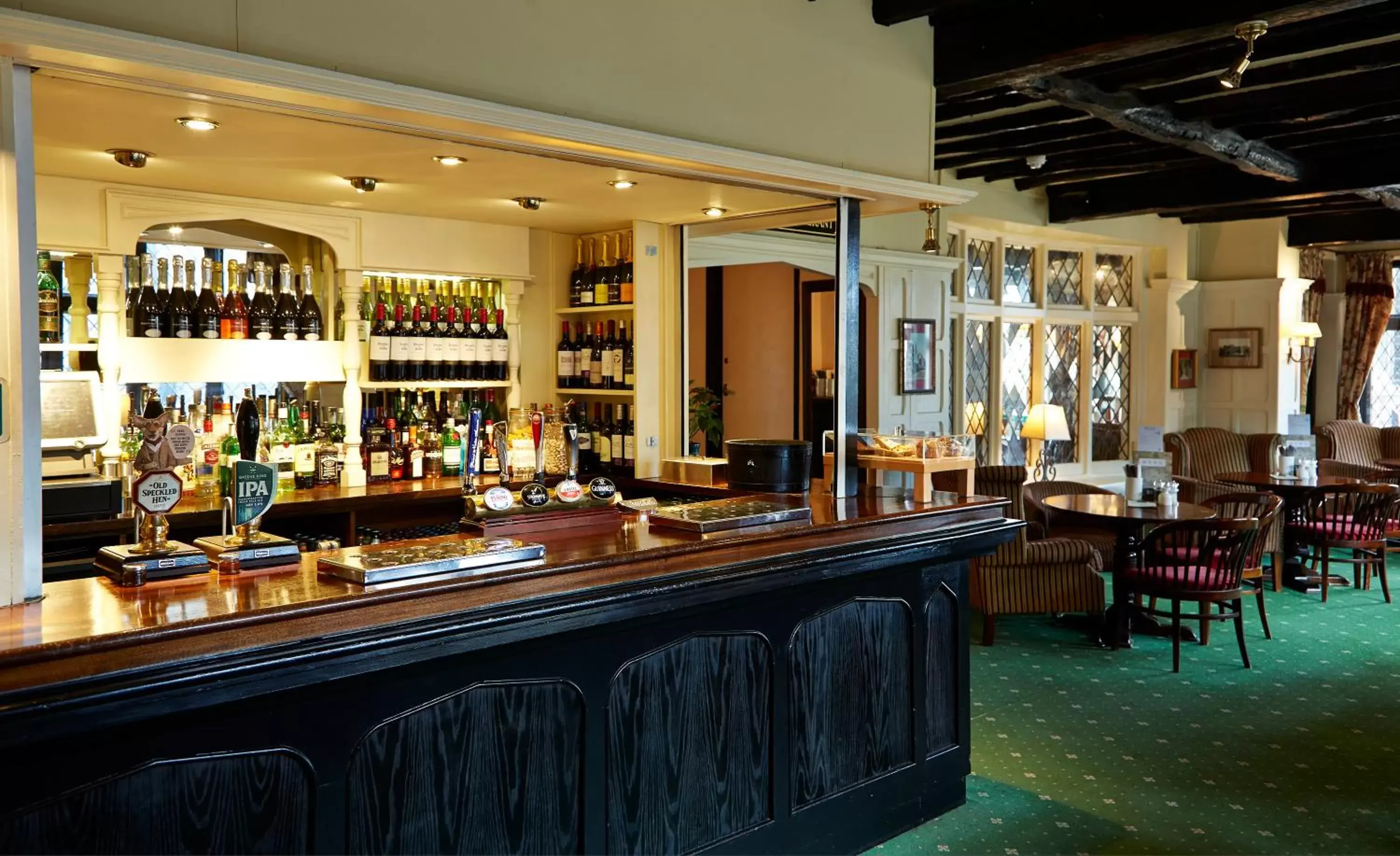 Alcoholic drinks, Lounge/Bar in Roebuck by Greene King Inns