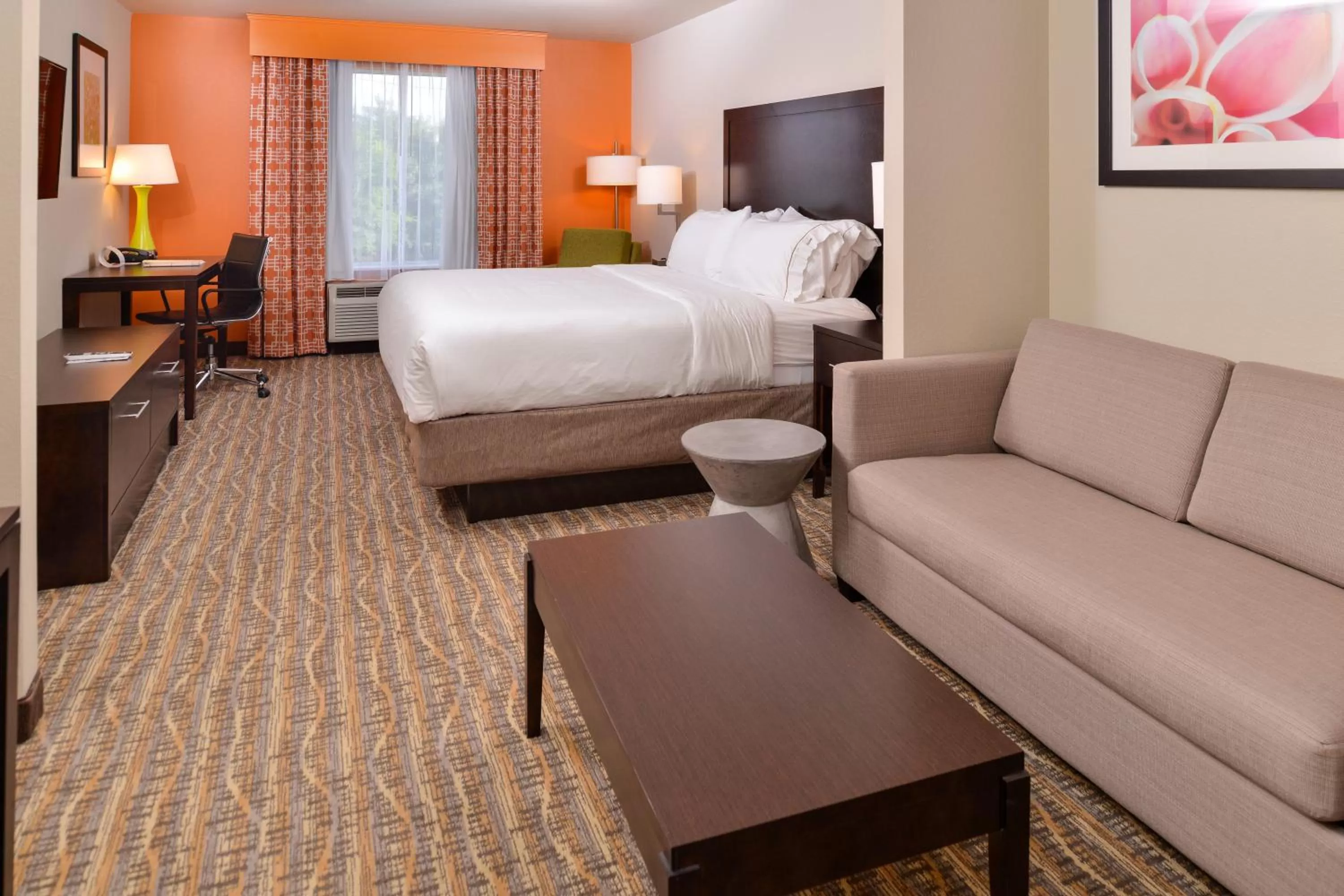 Photo of the whole room, Bed in Holiday Inn Express Tomball by IHG