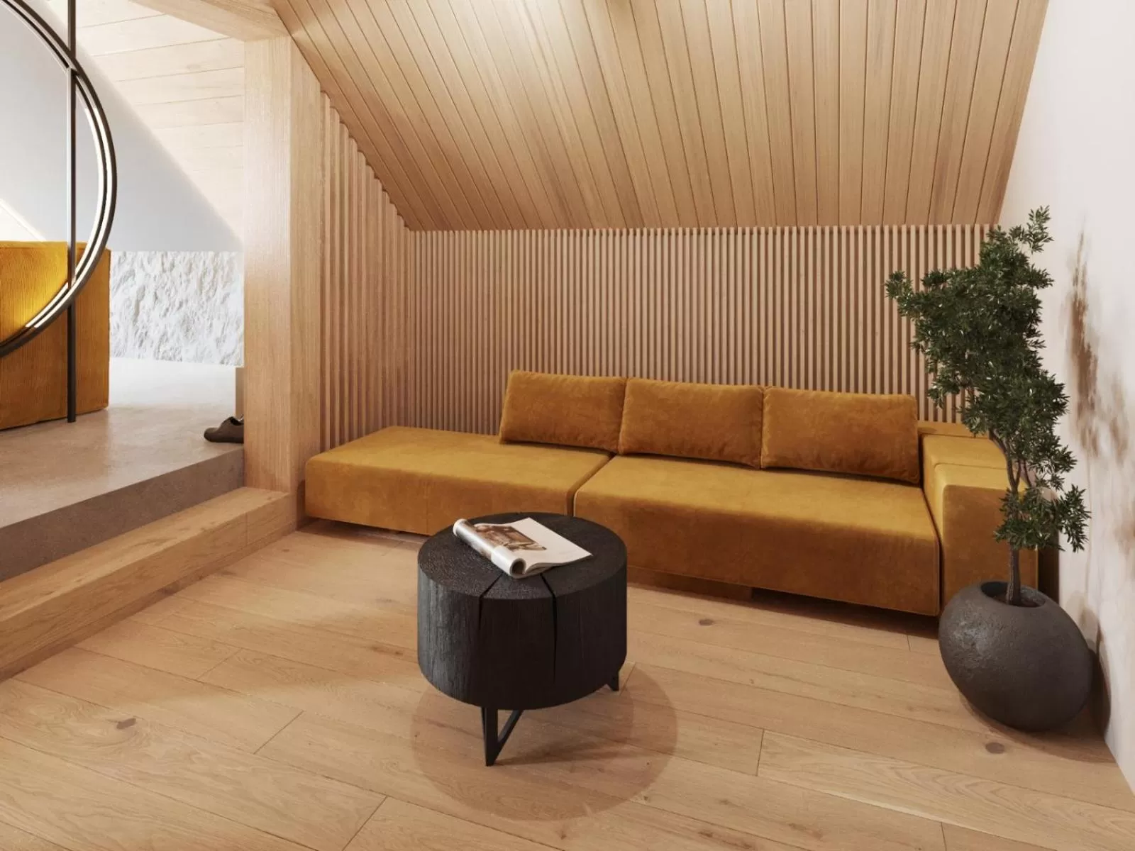 Seating Area in Garden Retreat Junior
