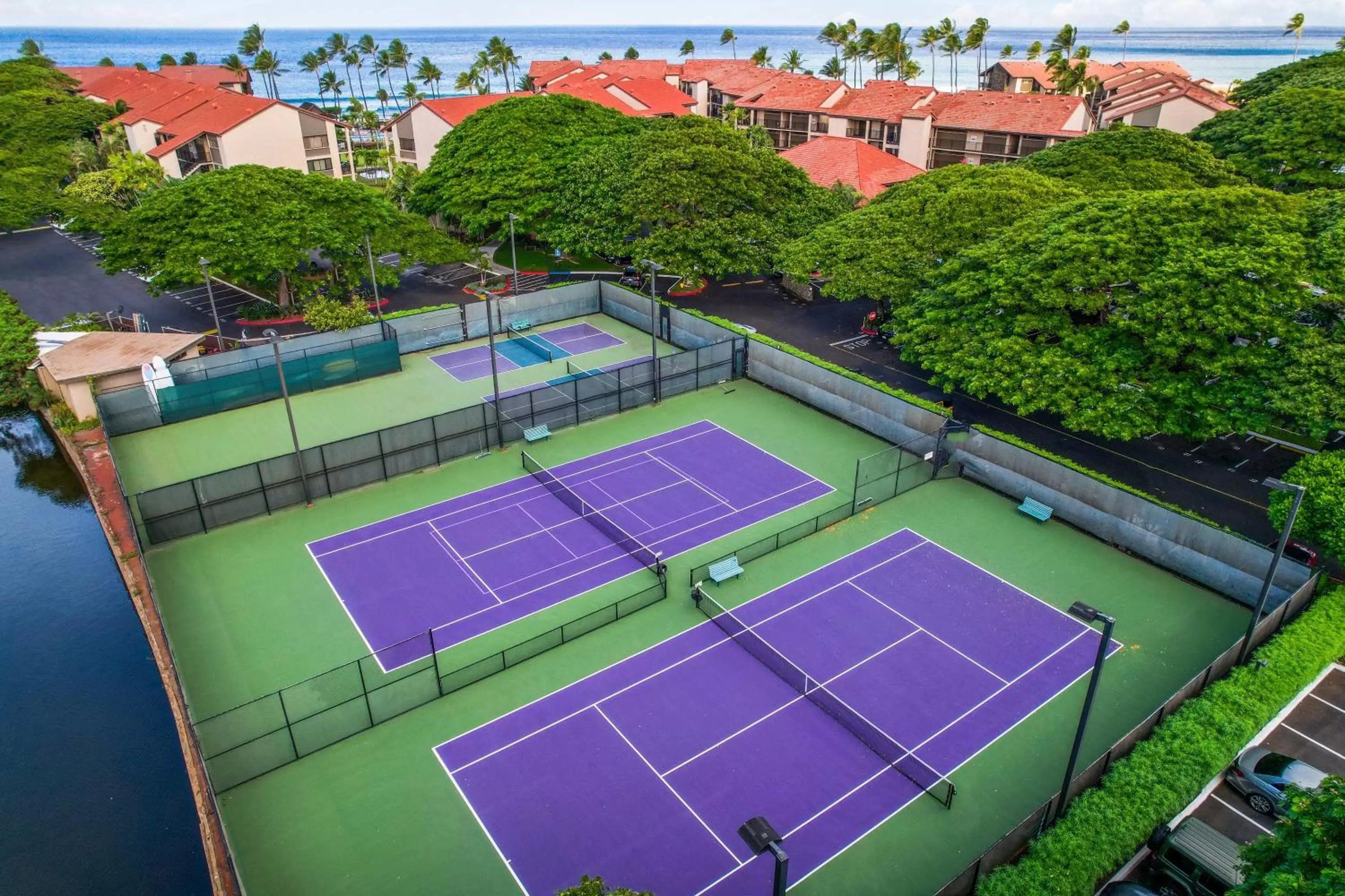 Day, Tennis/Squash in Aston at Papakea Resort