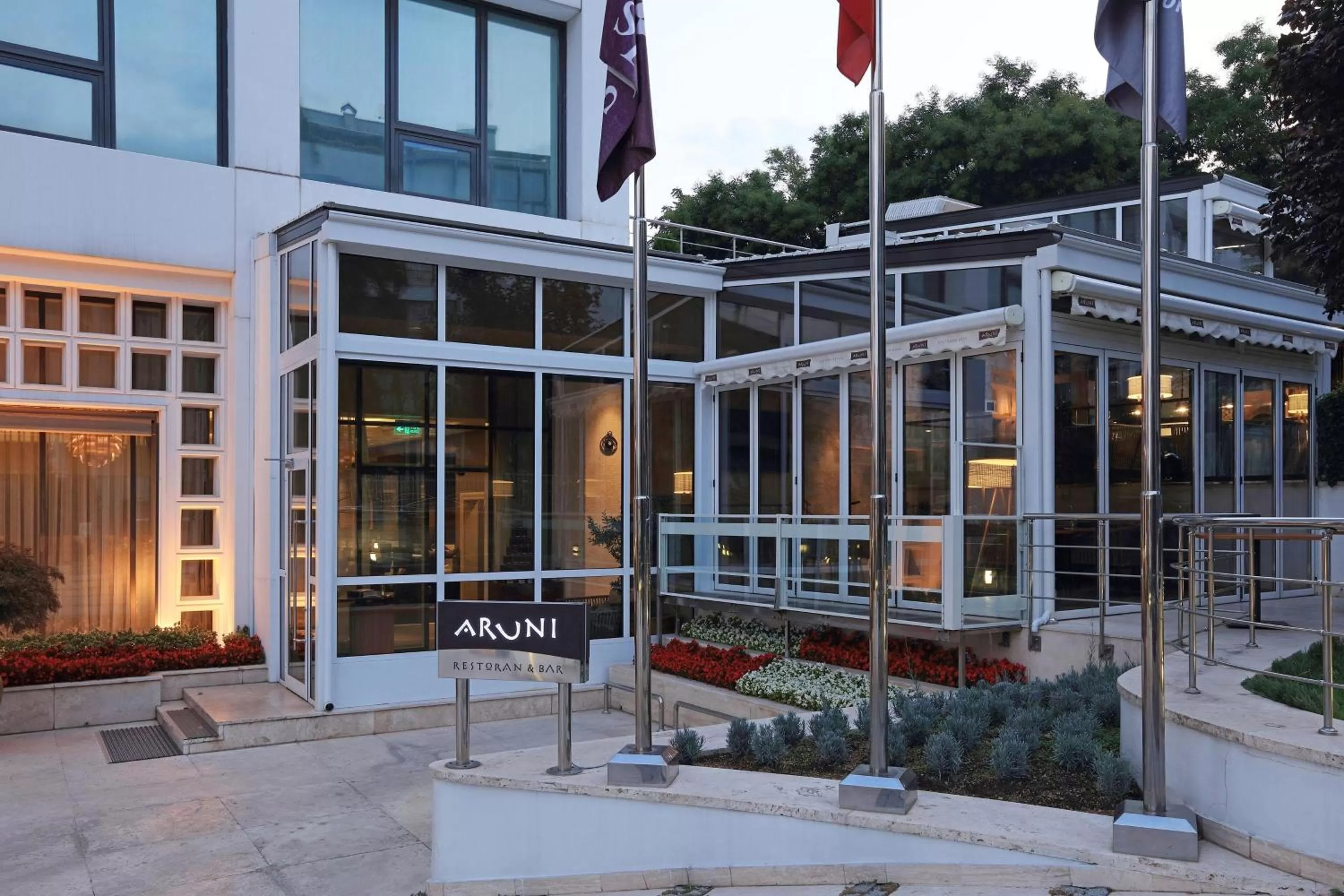 Restaurant/places to eat in Lugal, a Luxury Collection Hotel, Ankara