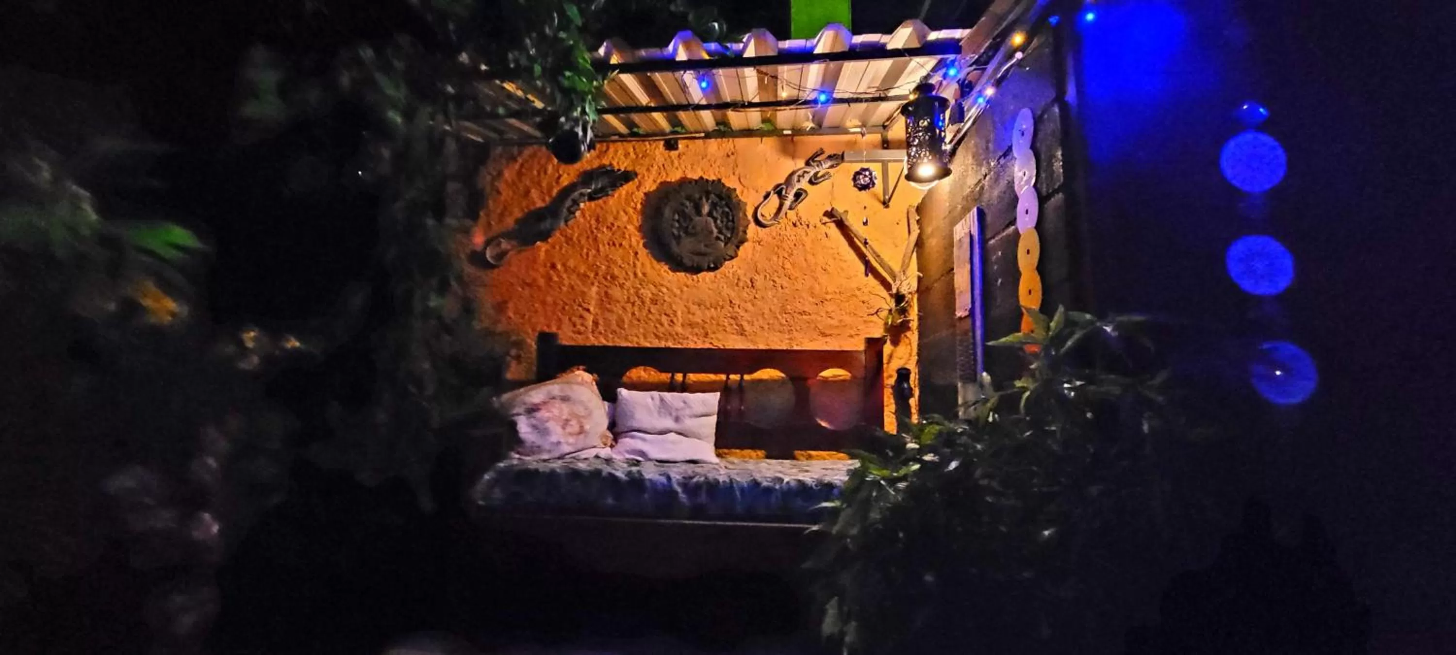 Bed in Pousada e SPA Shiva São Sebastião 200mts da praia