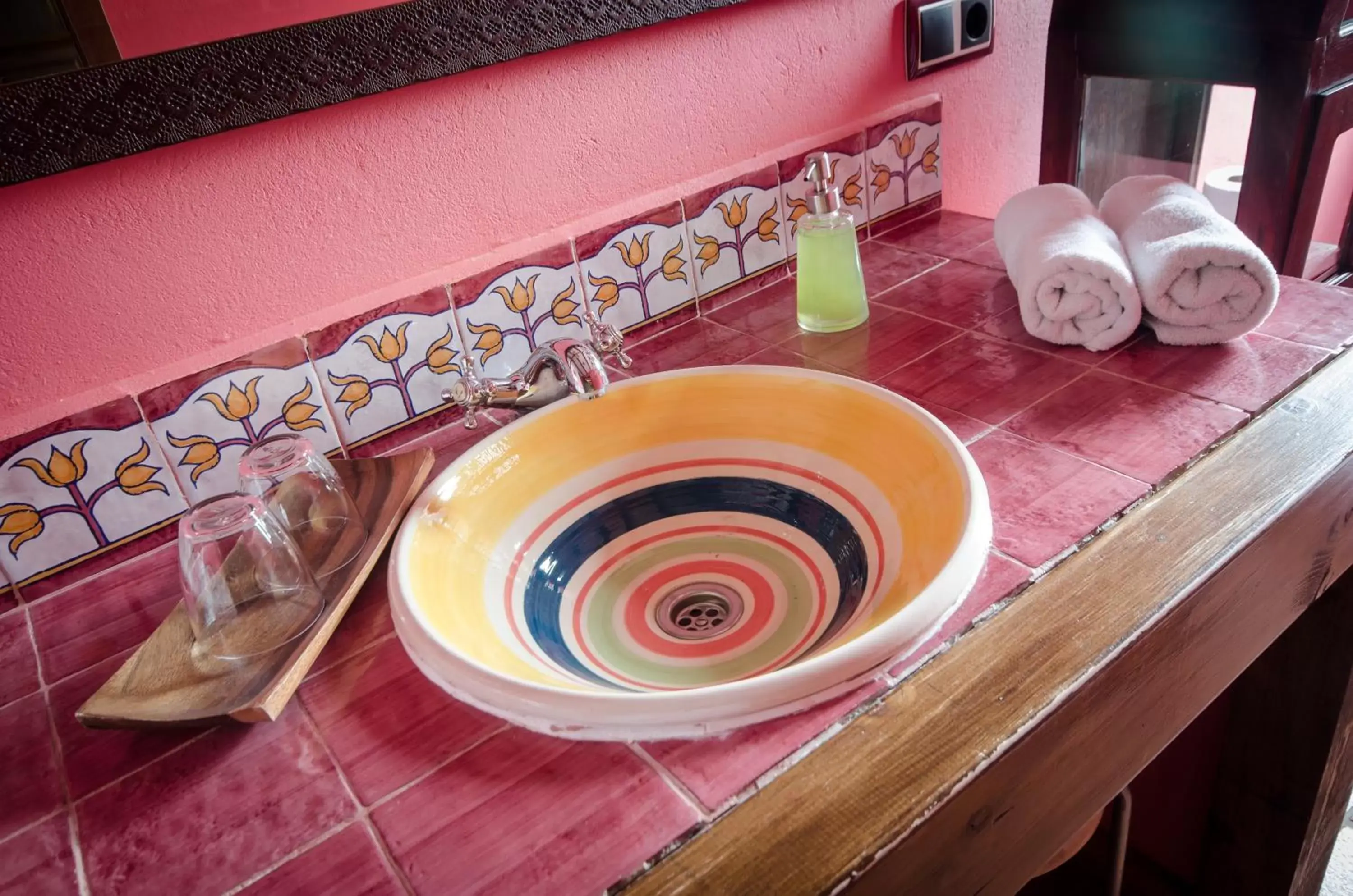 Bathroom in Hotel Rural Cerro Principe