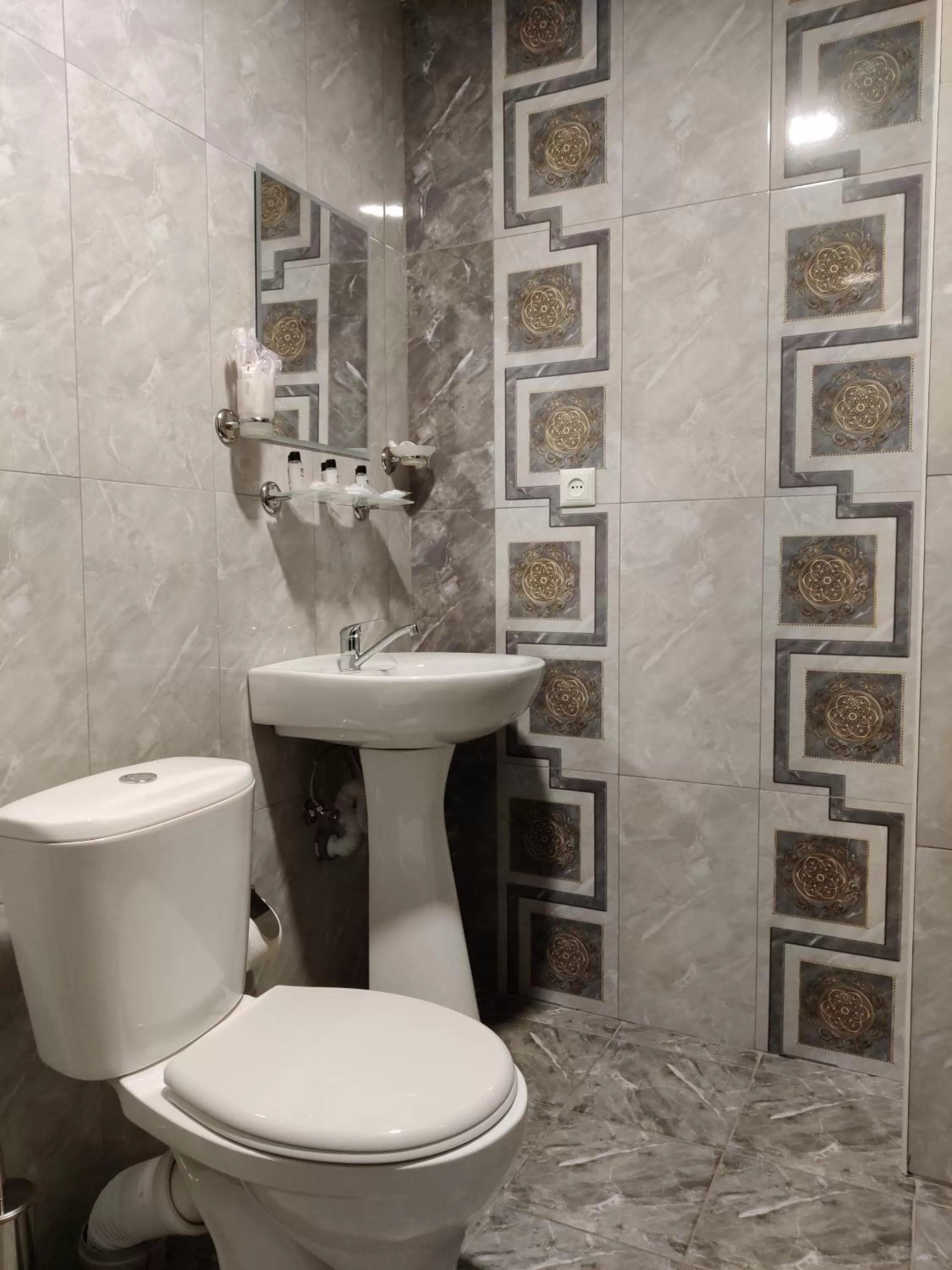 Shower in Richmind Hotel