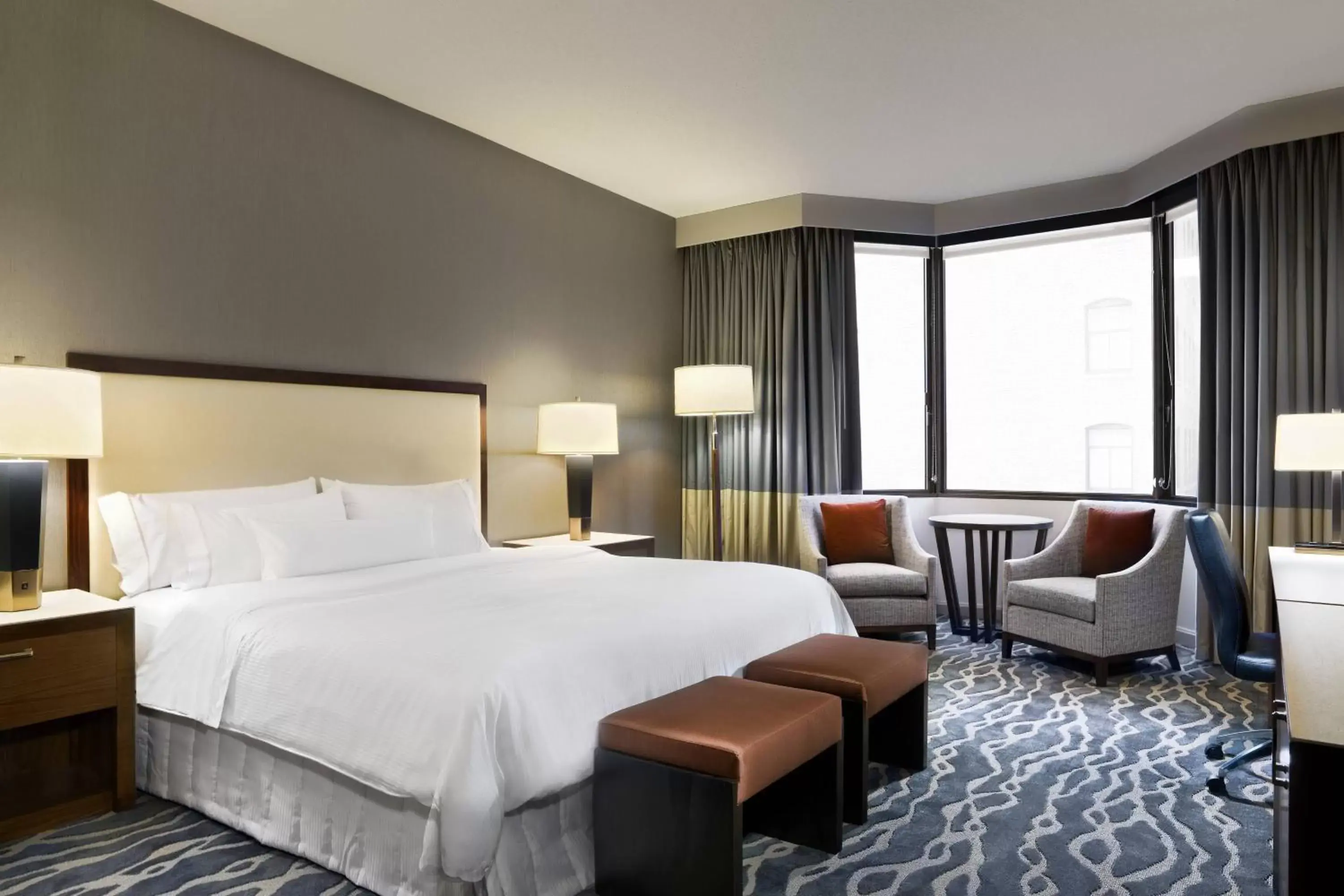 Photo of the whole room, Bed in The Westin St. Francis San Francisco on Union Square